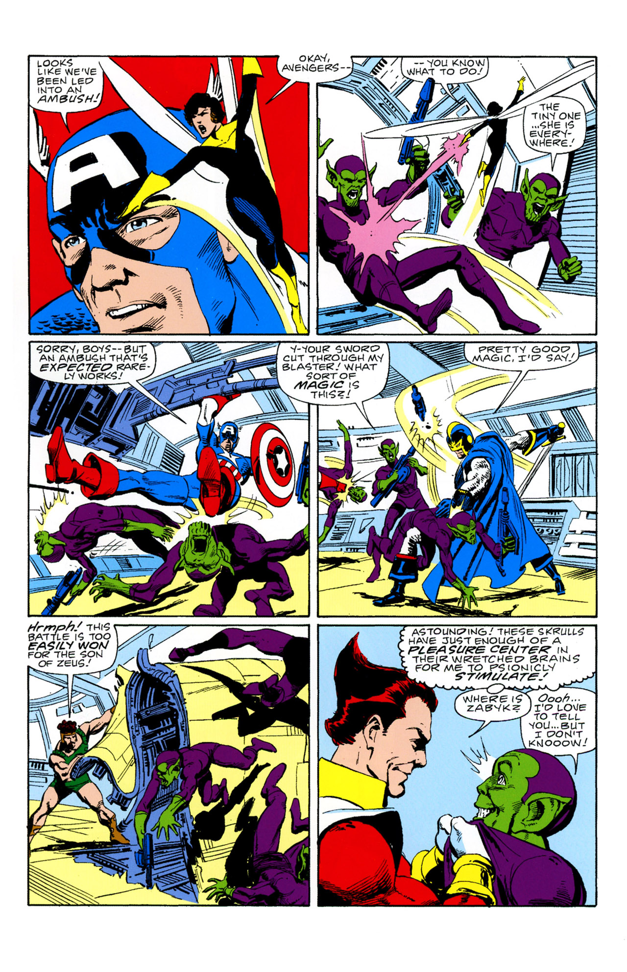 Read online Marvel Masters: The Art of John Byrne comic -  Issue # TPB (Part 3) - 29