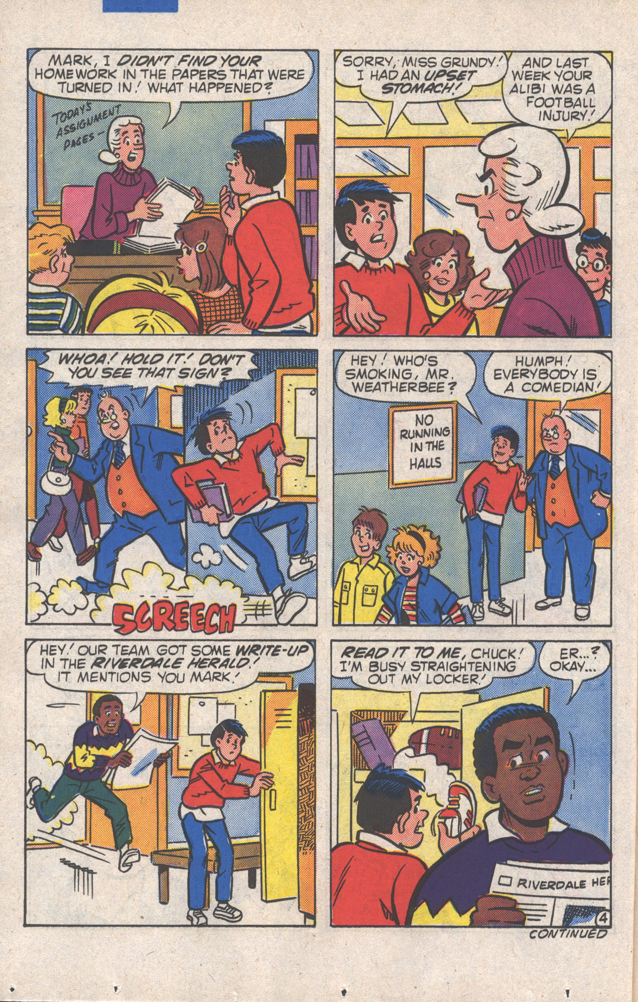 Read online Life With Archie (1958) comic -  Issue #265 - 24