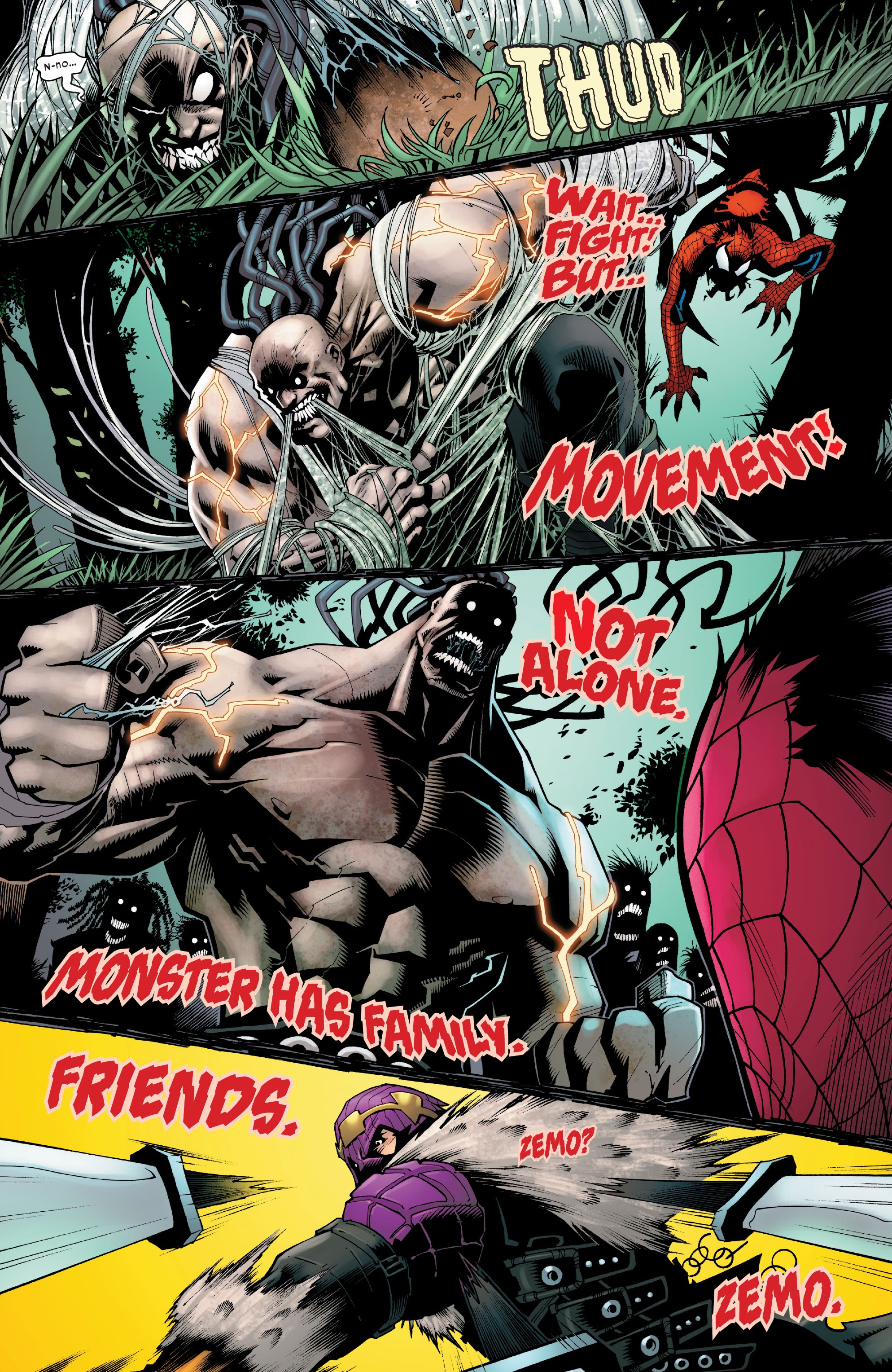 Read online Savage Spider-Man comic -  Issue #1 - 12