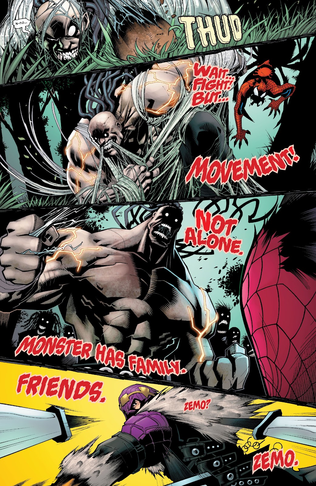 Savage Spider-Man issue 1 - Page 12