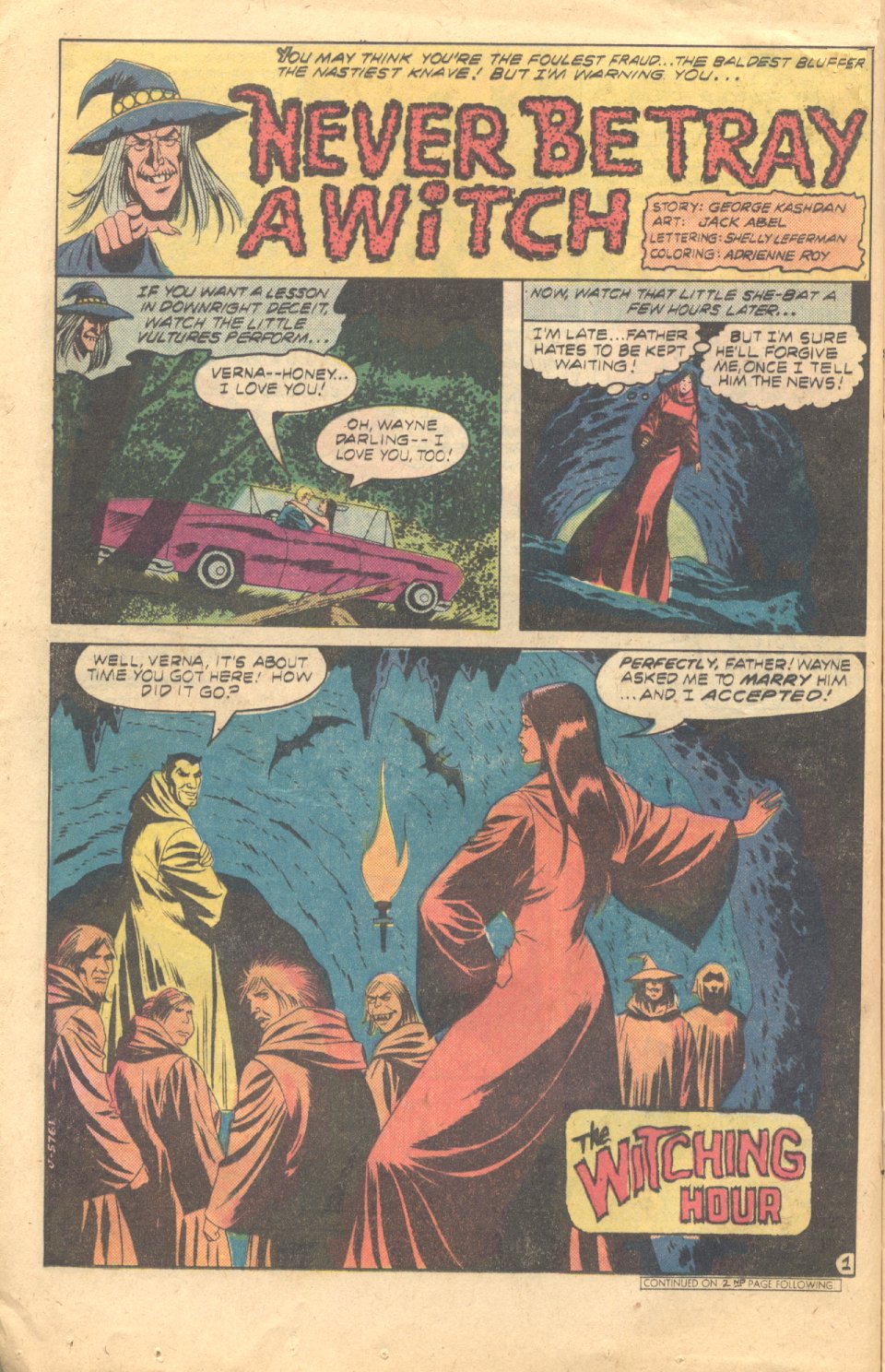 Read online Tales of the Unexpected comic -  Issue #200 - 13