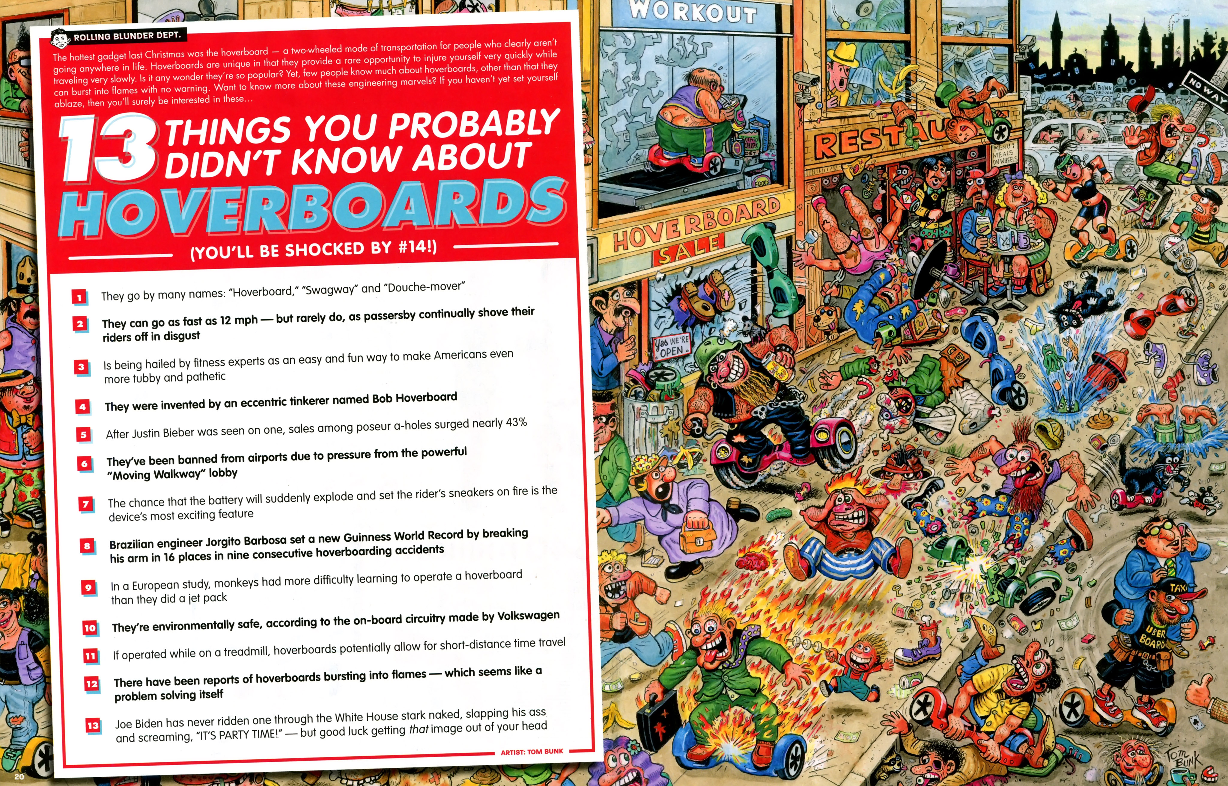 Read online MAD comic -  Issue #538 - 17