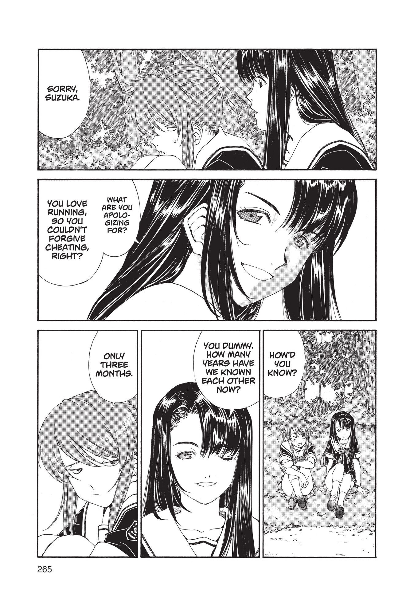 Read online Paradise Residence comic -  Issue #1 - 265