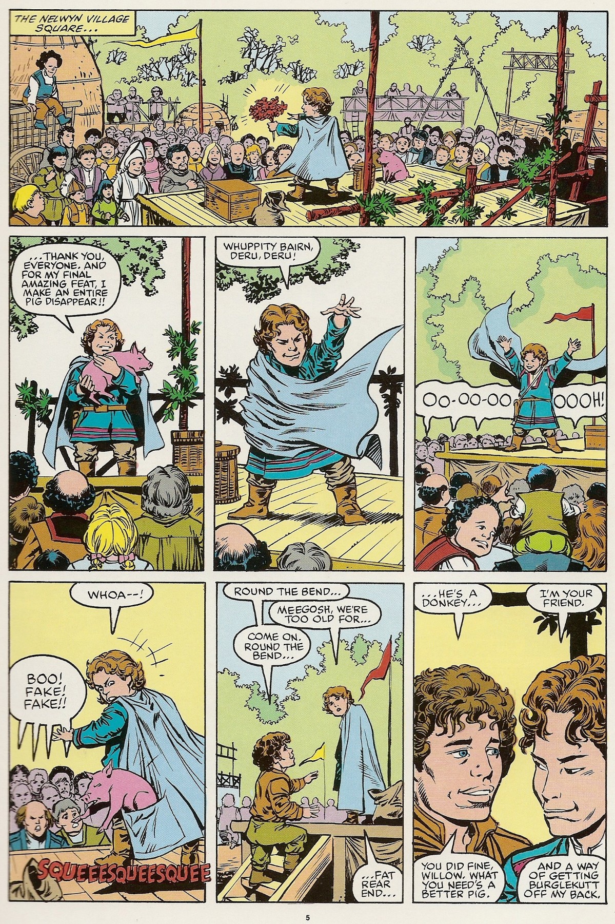 Read online Marvel Graphic Novel comic -  Issue #36 - Willow - 9