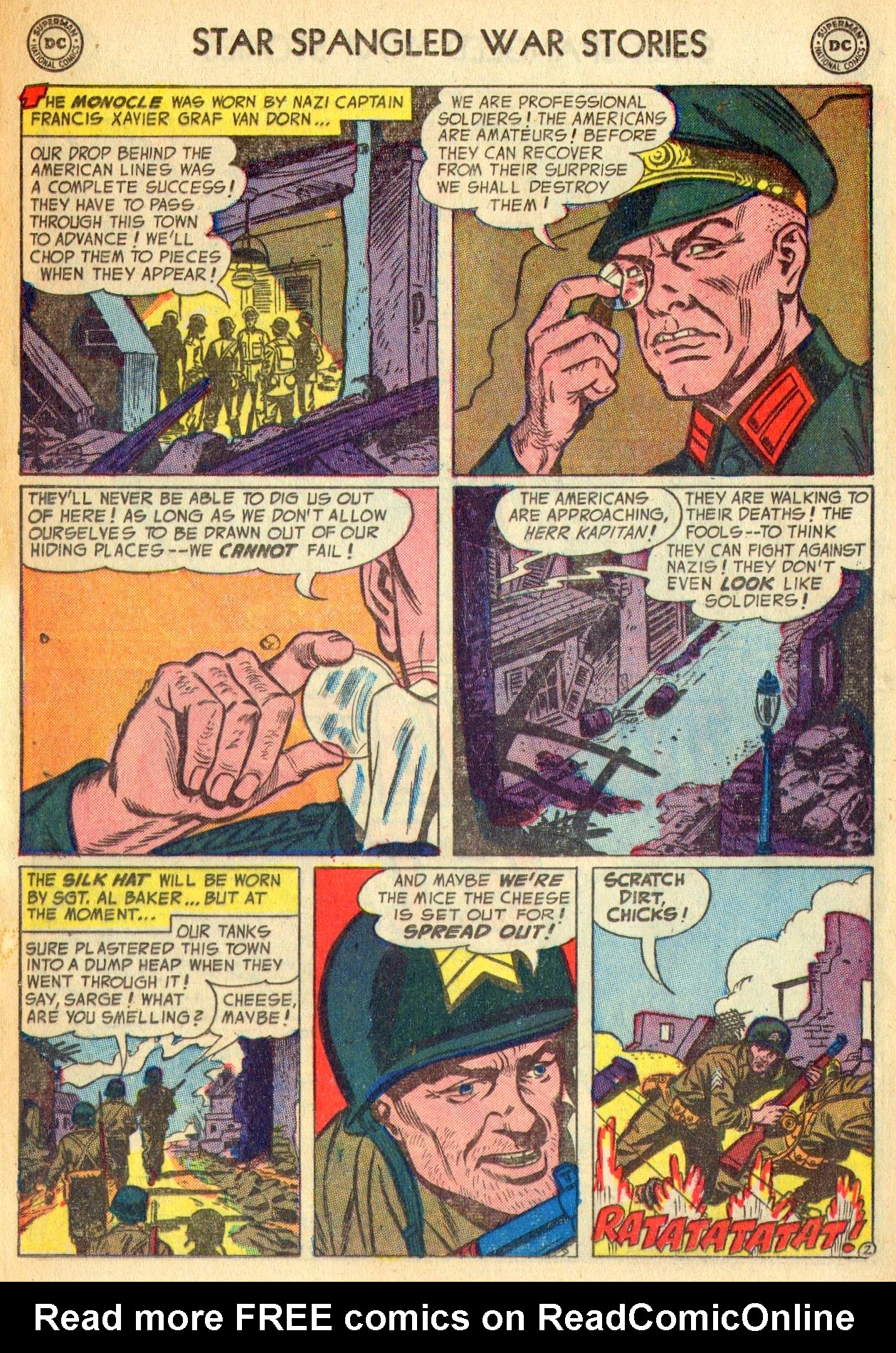 Read online Star Spangled War Stories (1952) comic -  Issue #24 - 12
