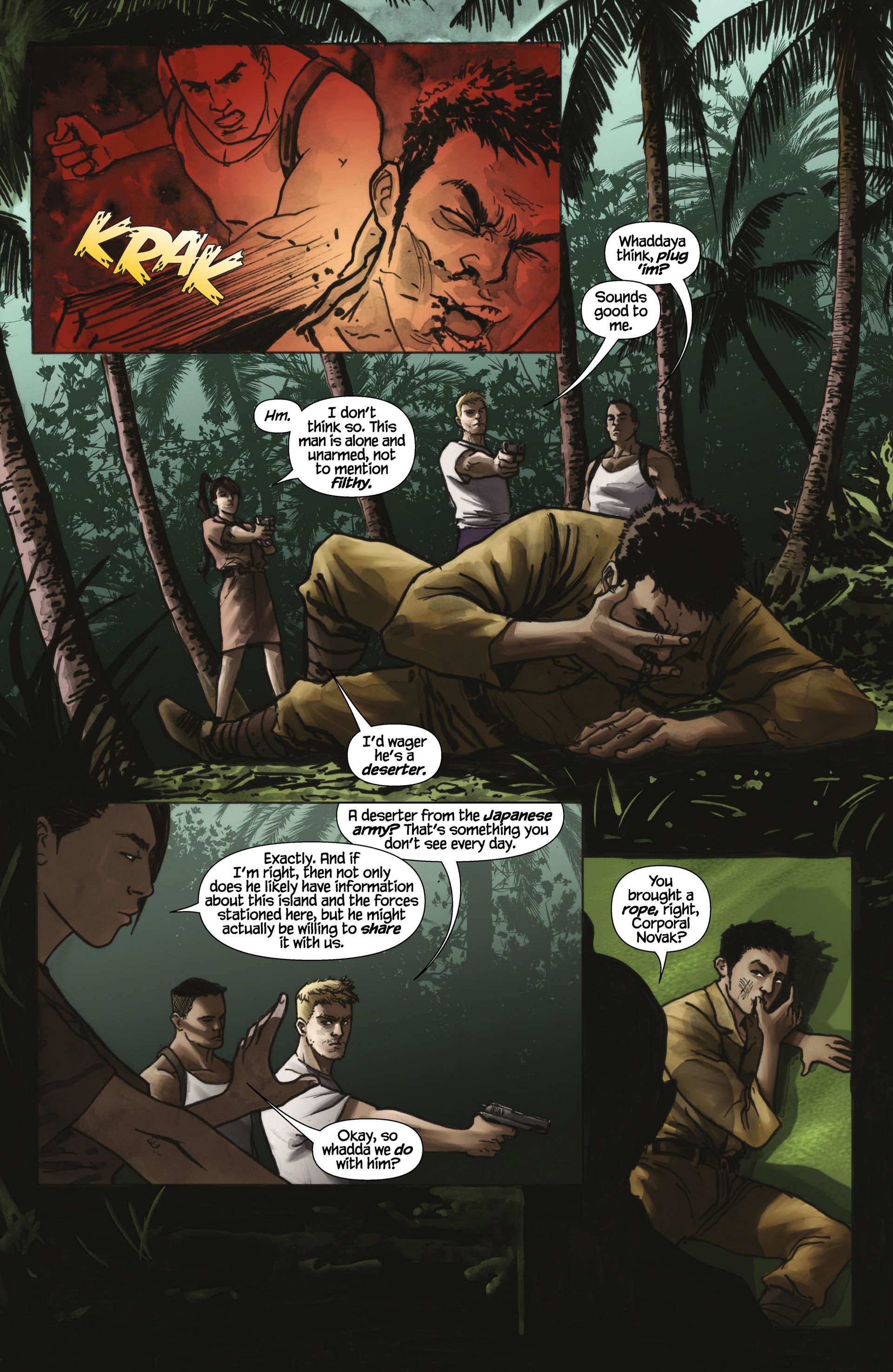 Read online Operation Dragon comic -  Issue # TPB (Part 1) - 68