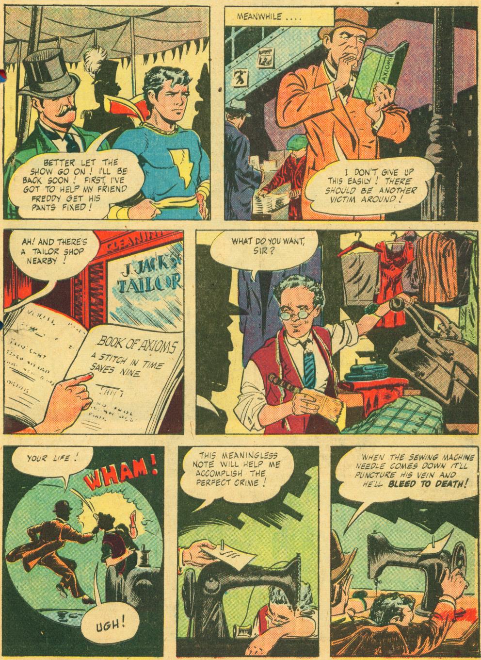 Read online Captain Marvel, Jr. comic -  Issue #42i - 6