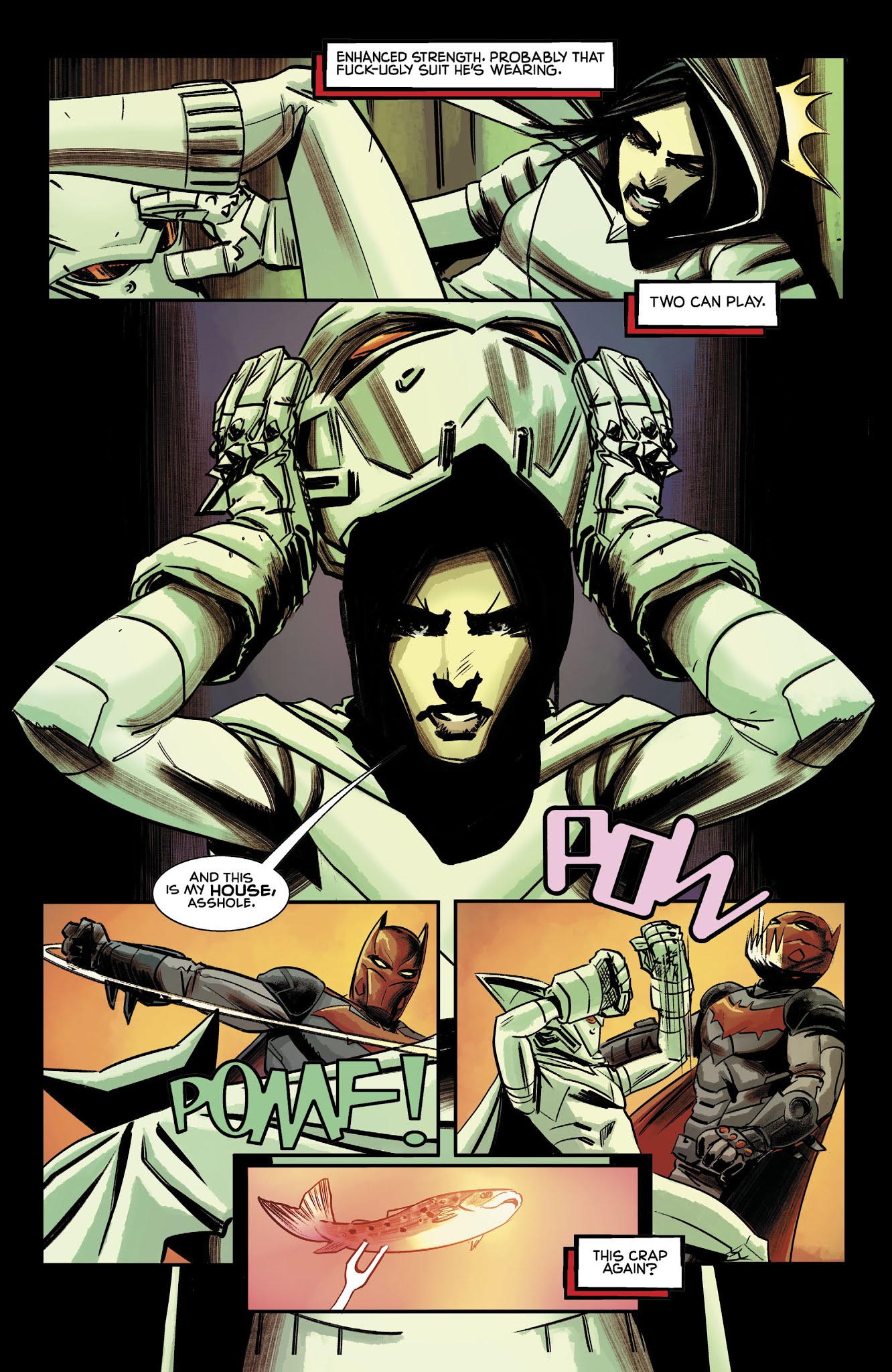 Read online Mother Panic: Gotham A.D. comic -  Issue #6 - 4