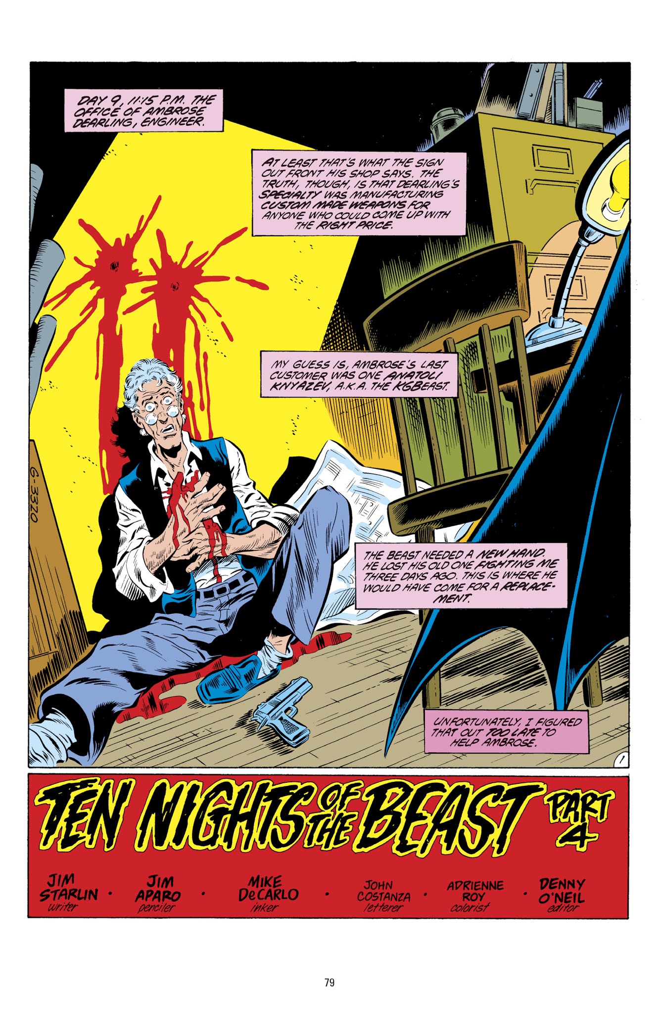 Read online Batman (1940) comic -  Issue # _TPB Batman - The Caped Crusader (Part 1) - 79