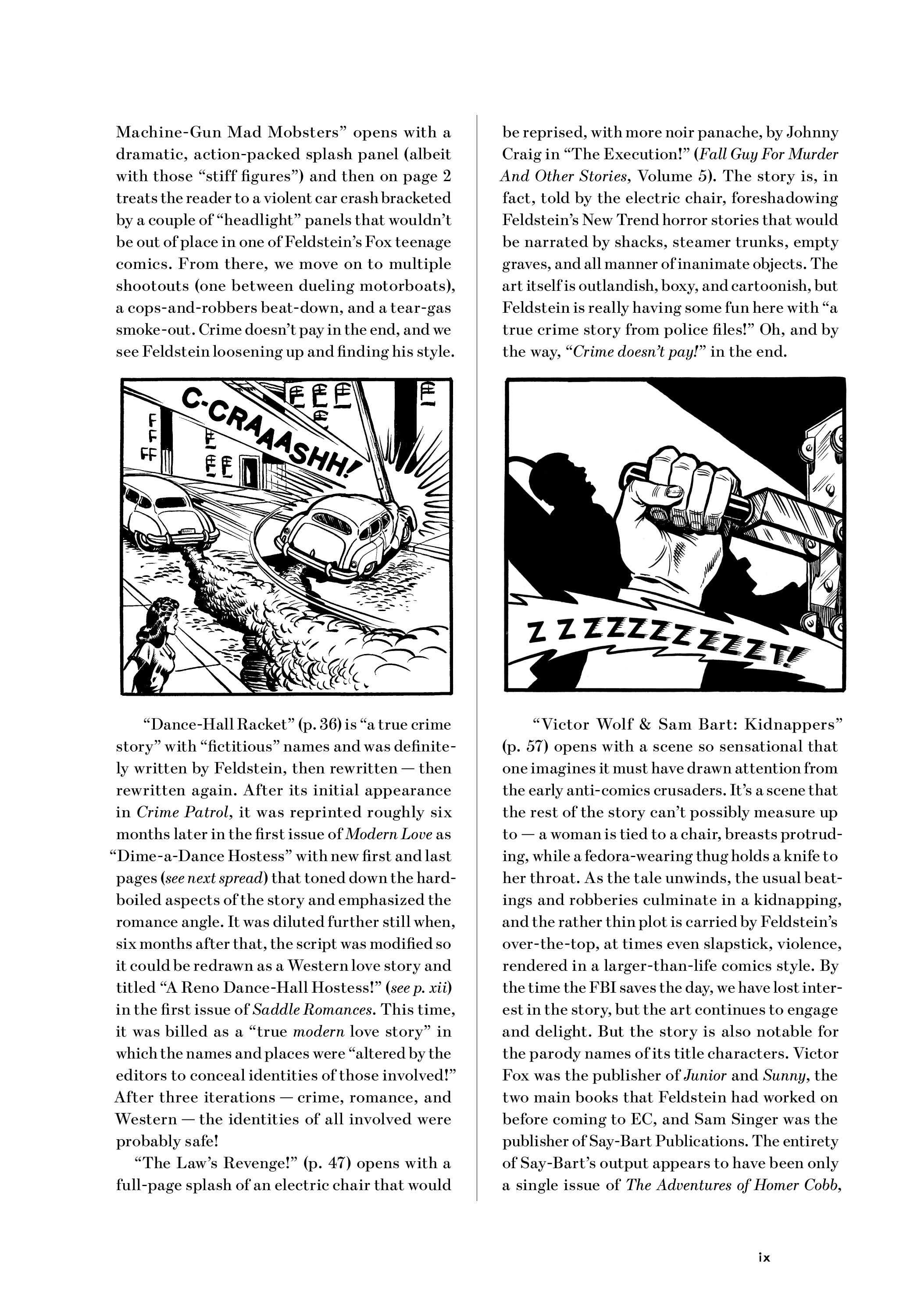 Read online Terror Train and Other Stories comic -  Issue # TPB (Part 1) - 9