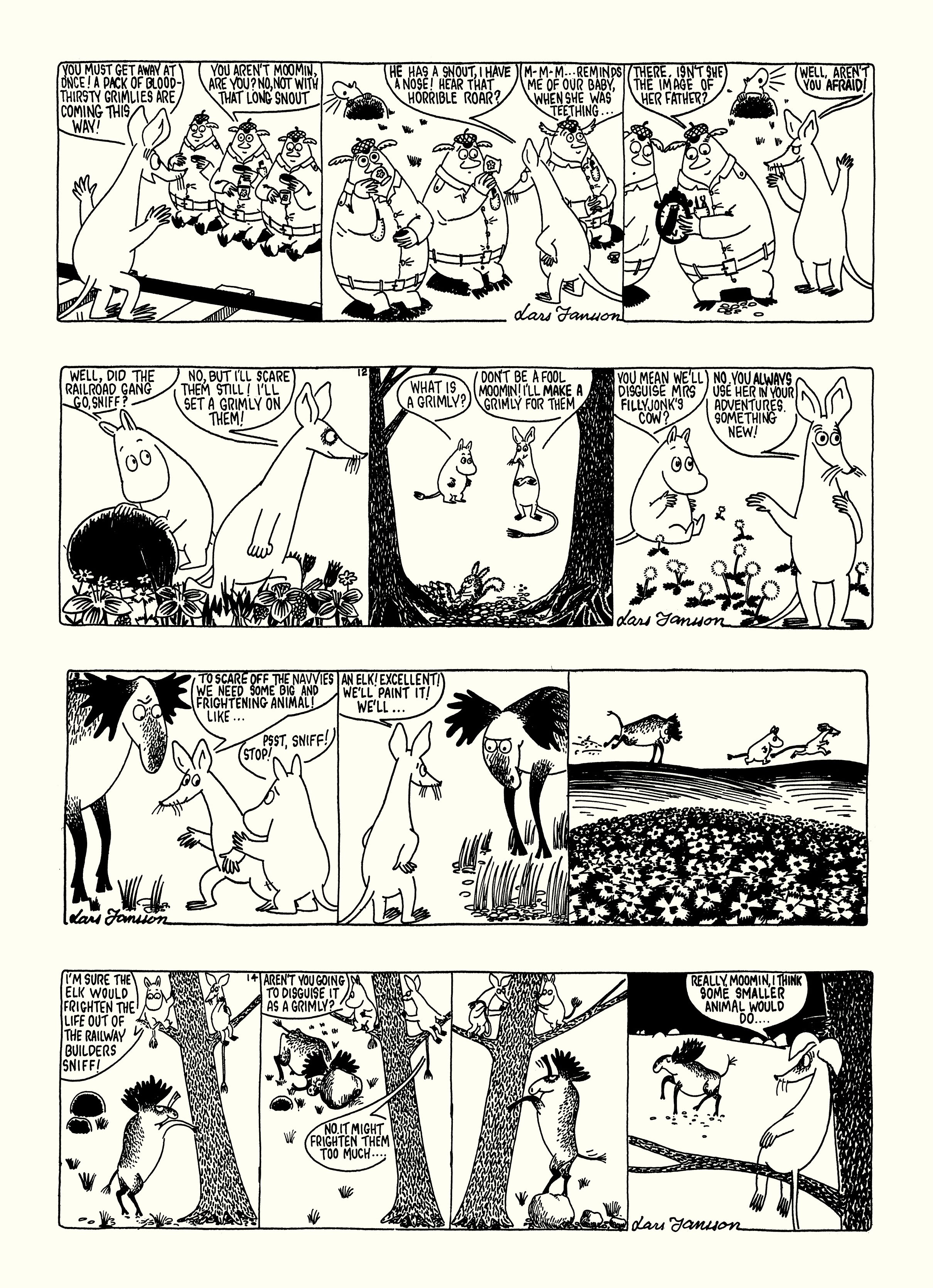 Read online Moomin: The Complete Lars Jansson Comic Strip comic -  Issue # TPB 6 - 29