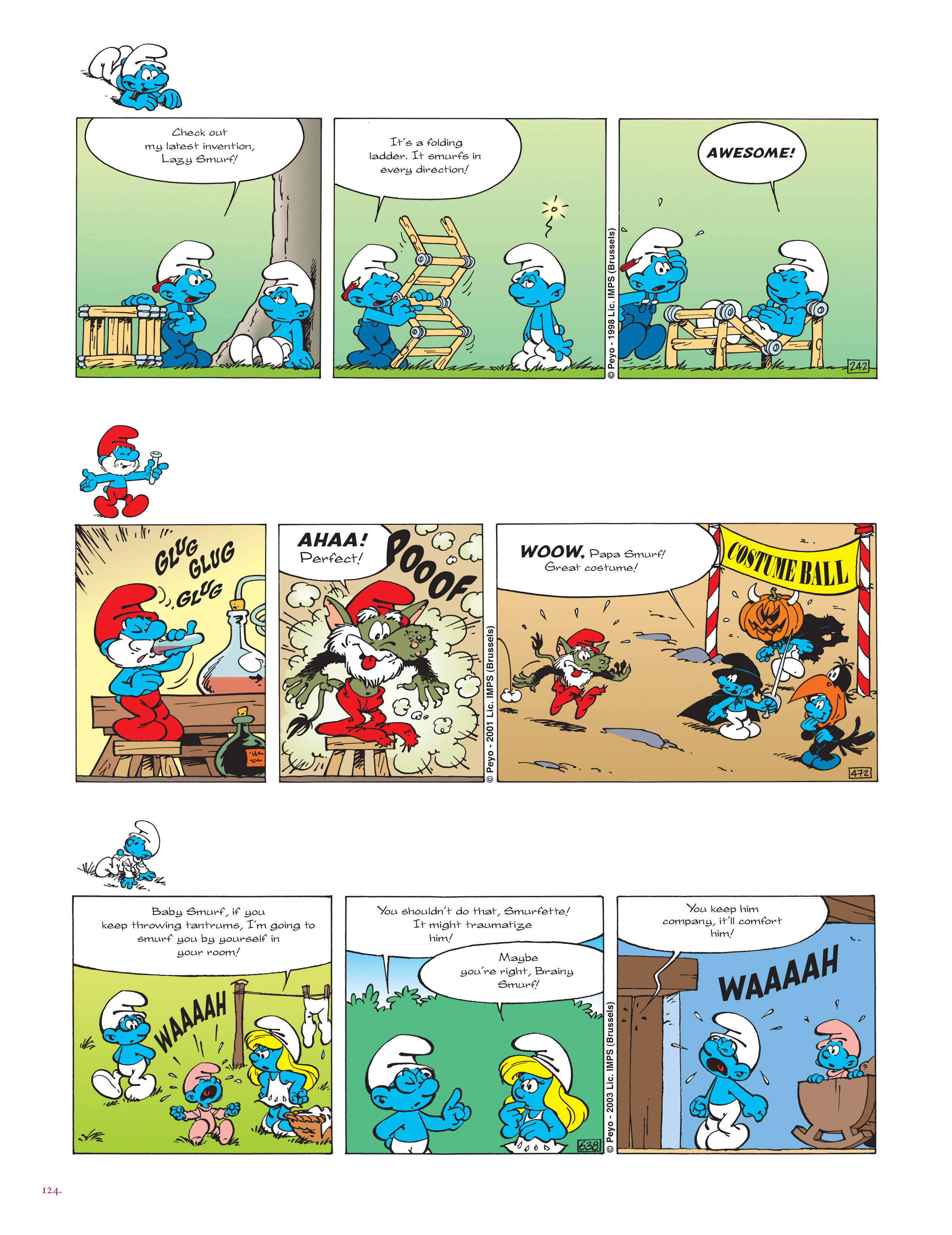 Read online The Smurfs & Friends comic -  Issue # TPB 2 (Part 2) - 26