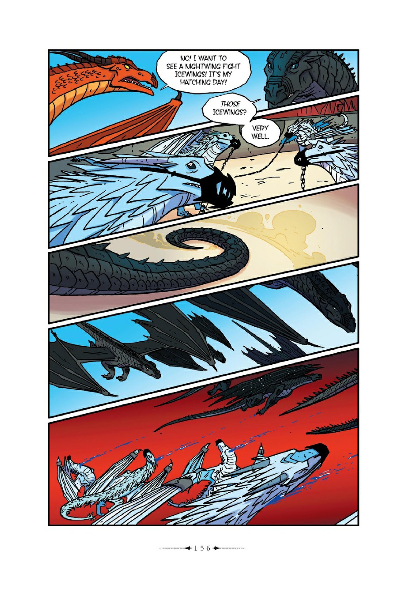 Read online Wings of Fire comic -  Issue # TPB 1 (Part 2) - 65