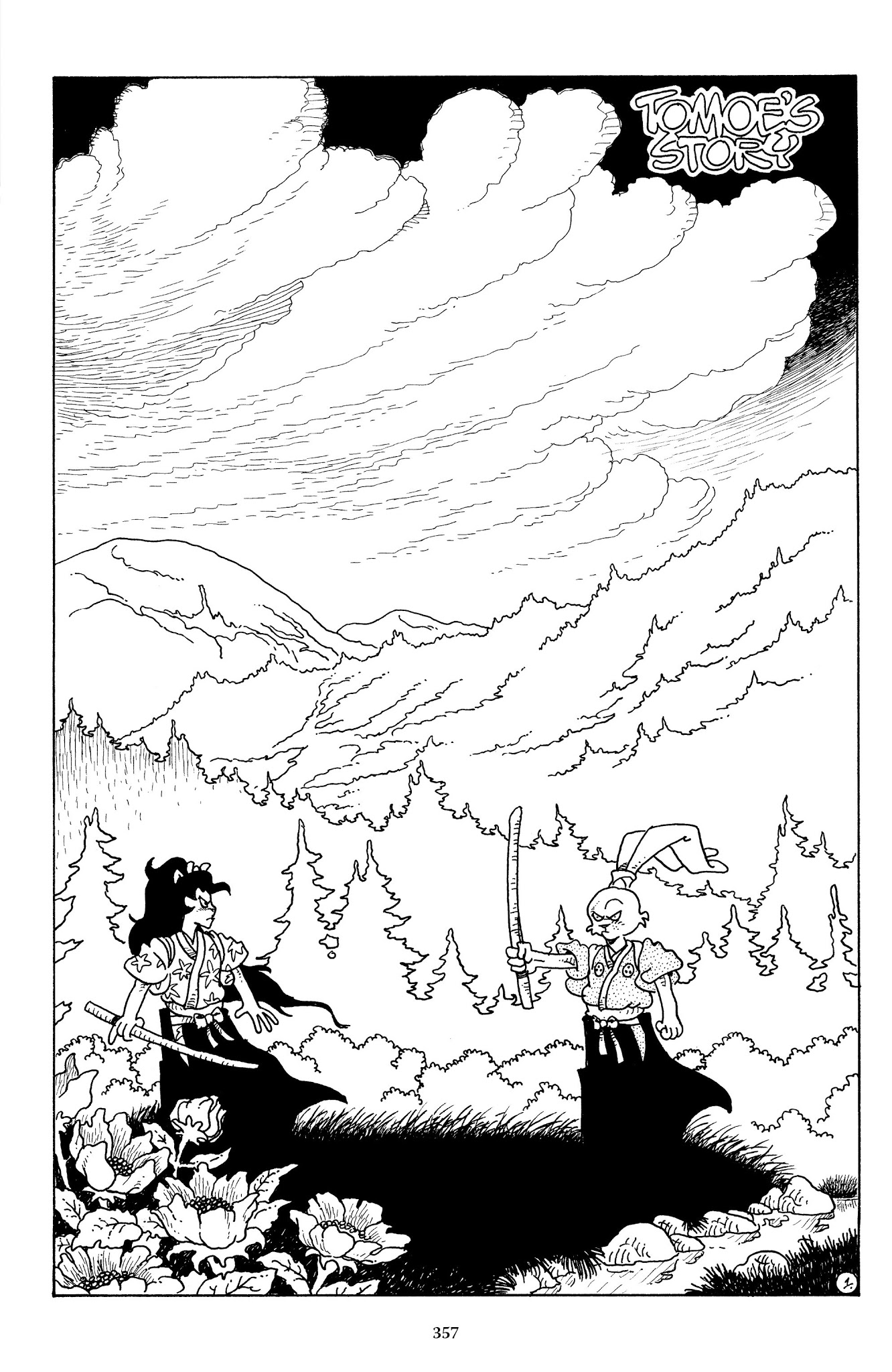 Read online The Usagi Yojimbo Saga comic -  Issue # TPB 5 - 352