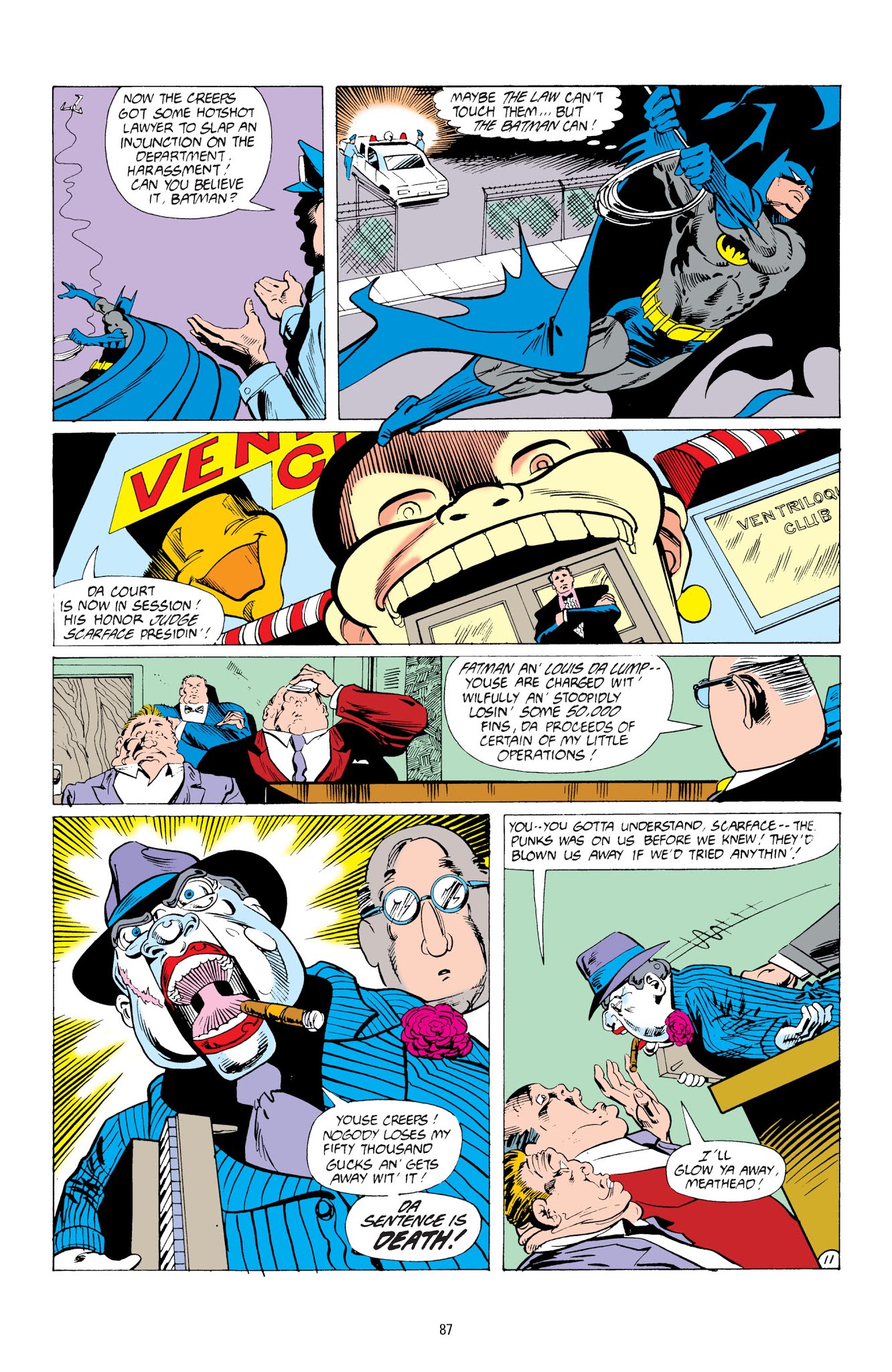 Read online Legends of the Dark Knight: Norm Breyfogle comic -  Issue # TPB (Part 1) - 89