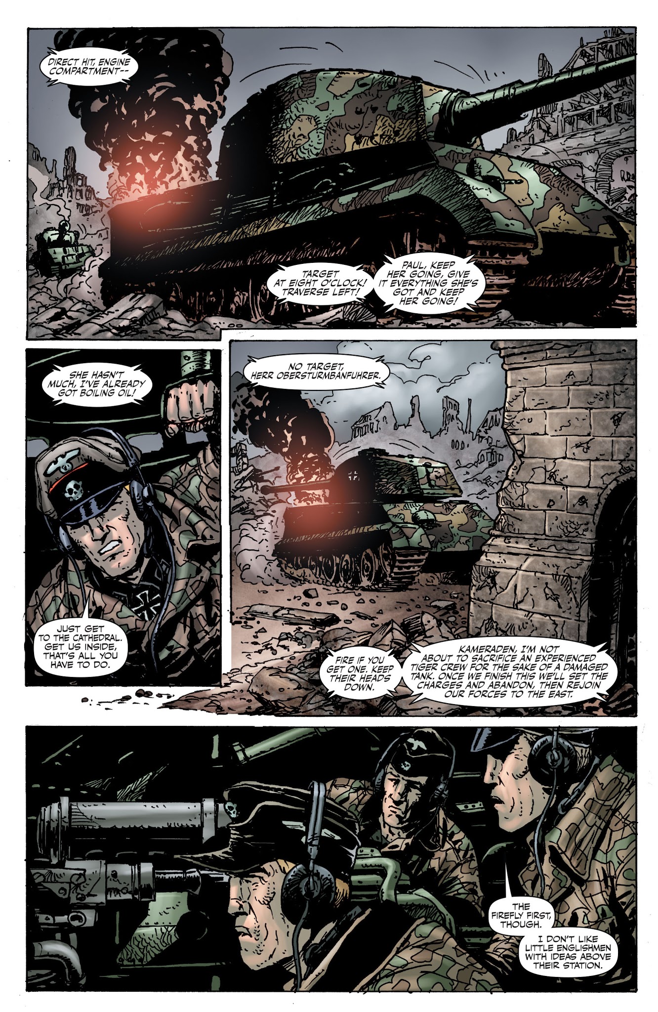Read online The Complete Battlefields comic -  Issue # TPB 2 - 139