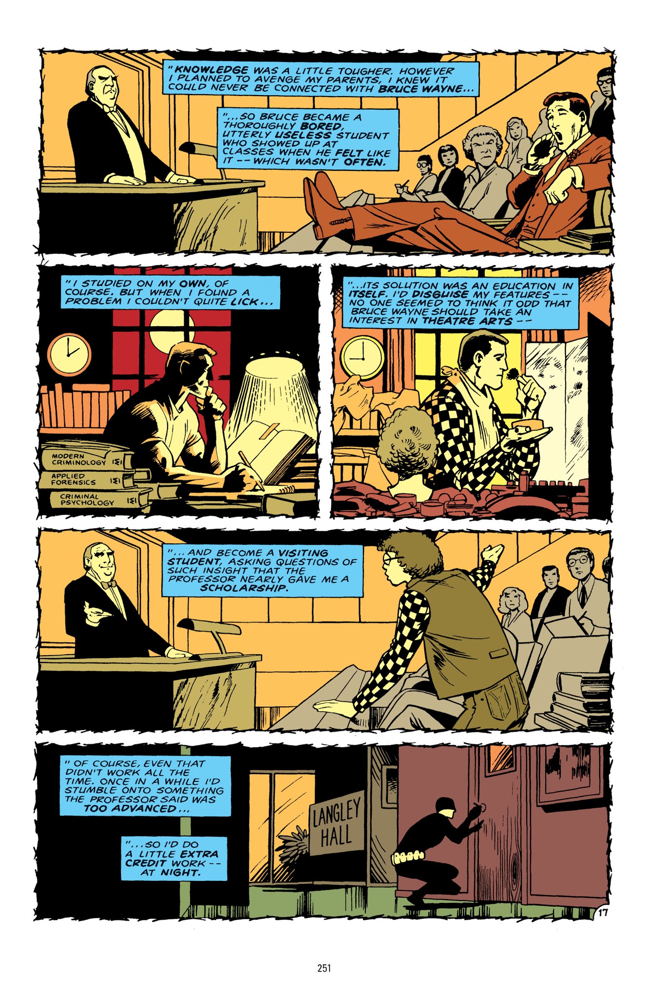 Read online Batman: A Celebration of 75 Years comic -  Issue # TPB - 253