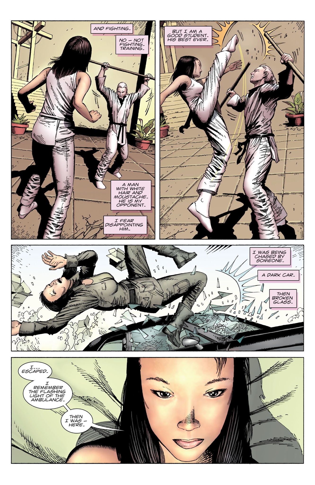 Read online Epic Kill comic -  Issue #1 - 8