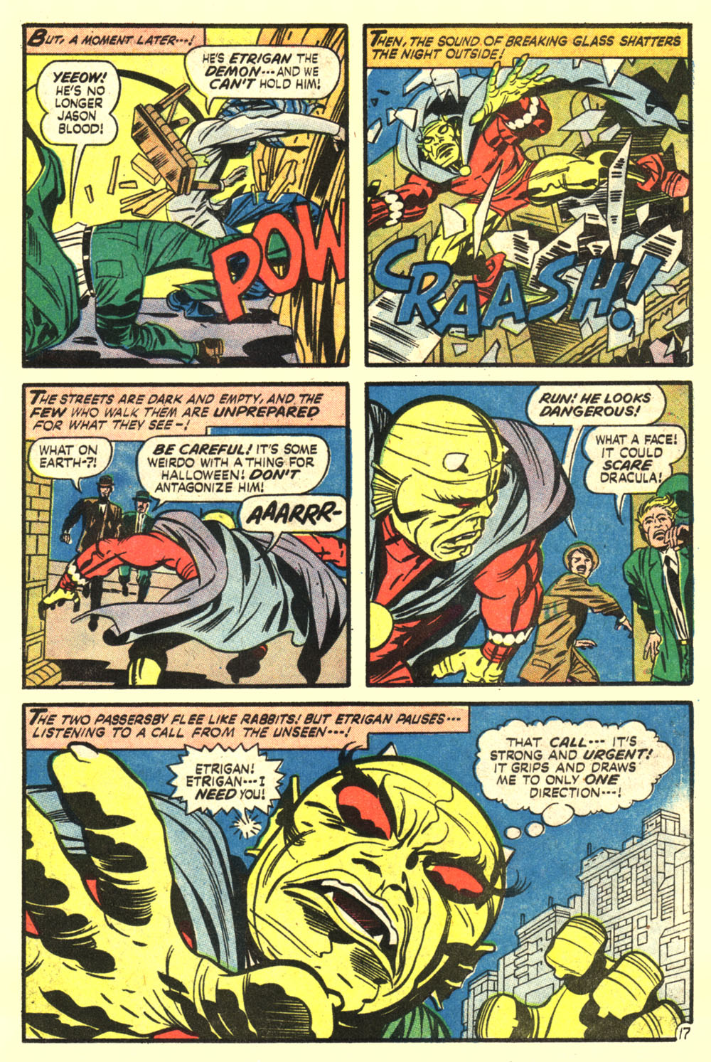 Read online The Demon (1972) comic -  Issue #7 - 20