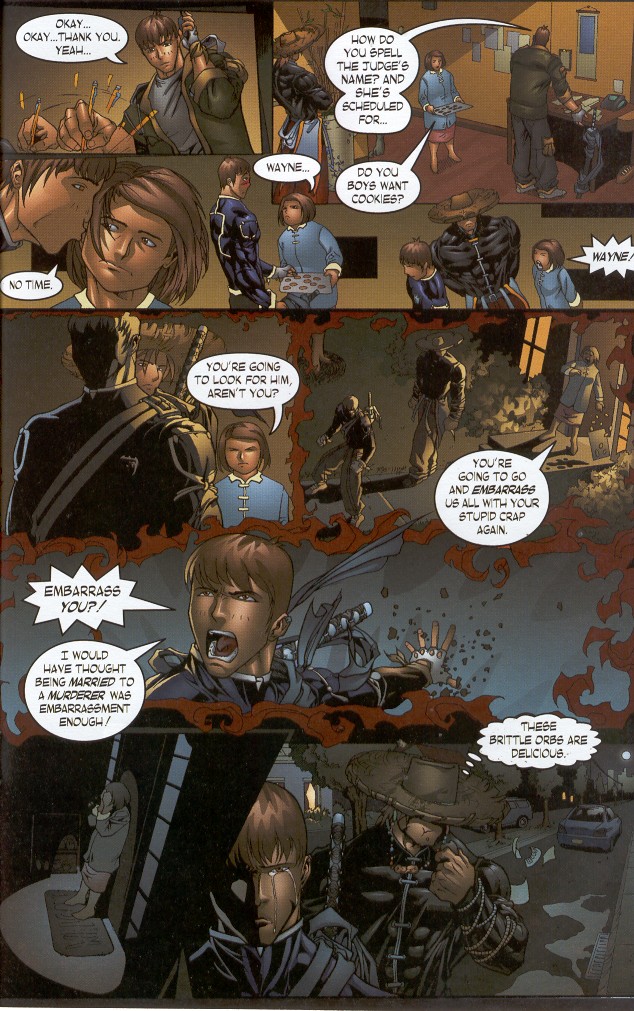 Read online Heirs of Eternity comic -  Issue #3 - 21