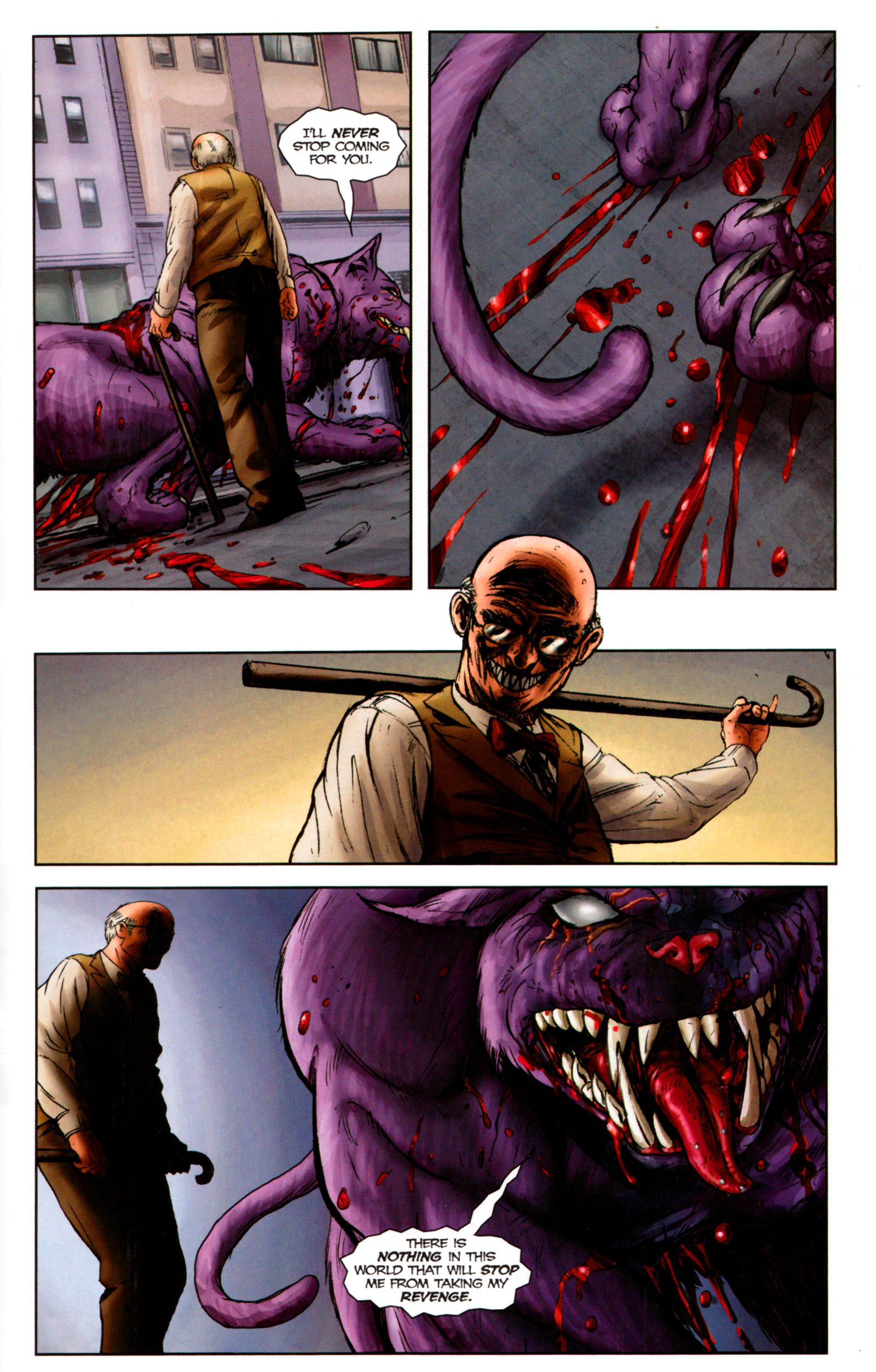 Read online Grimm Fairy Tales: The Dream Eater Saga comic -  Issue #4 - 31