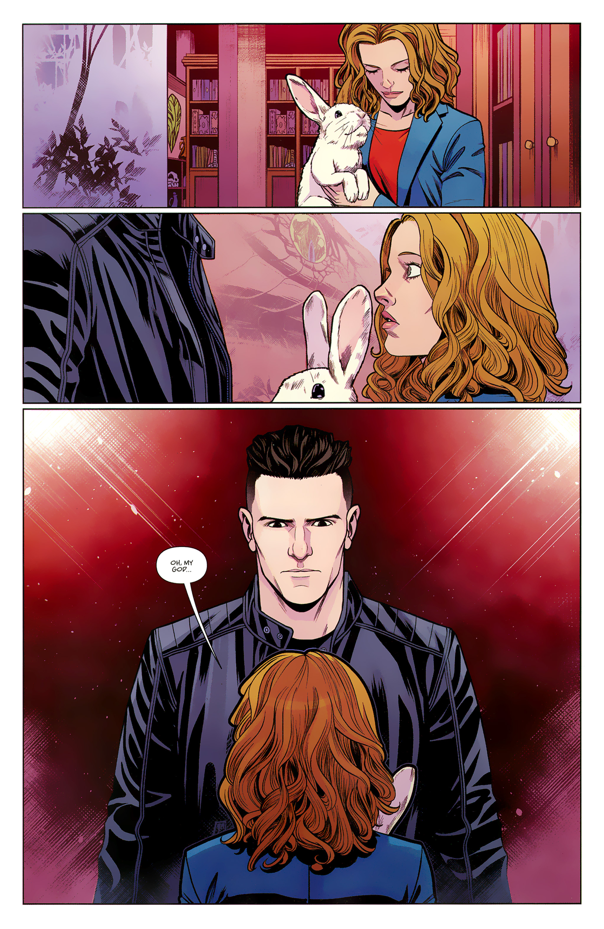 Read online Free Comic Book Day 2019 comic -  Issue # Buffy-Firefly Welcome to the Whedonverse - 18