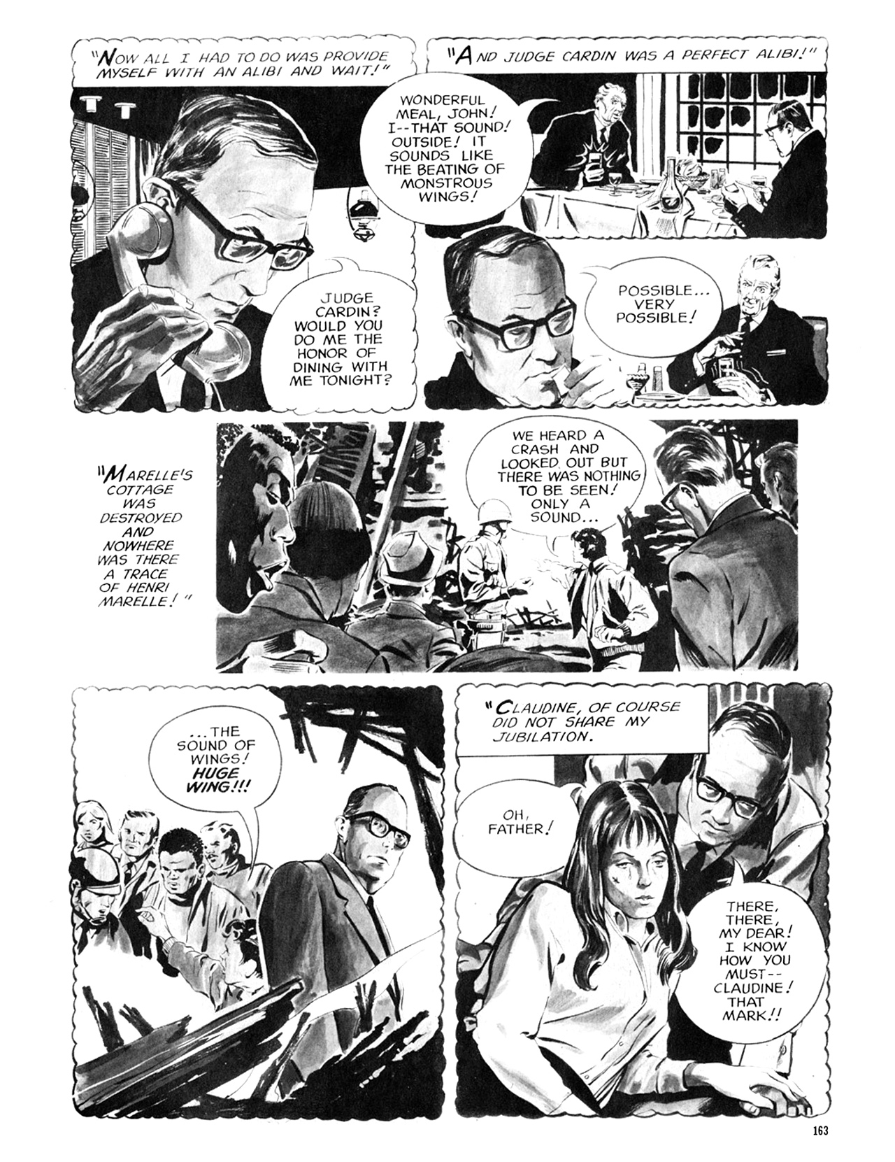 Read online Eerie Archives comic -  Issue # TPB 7 - 164