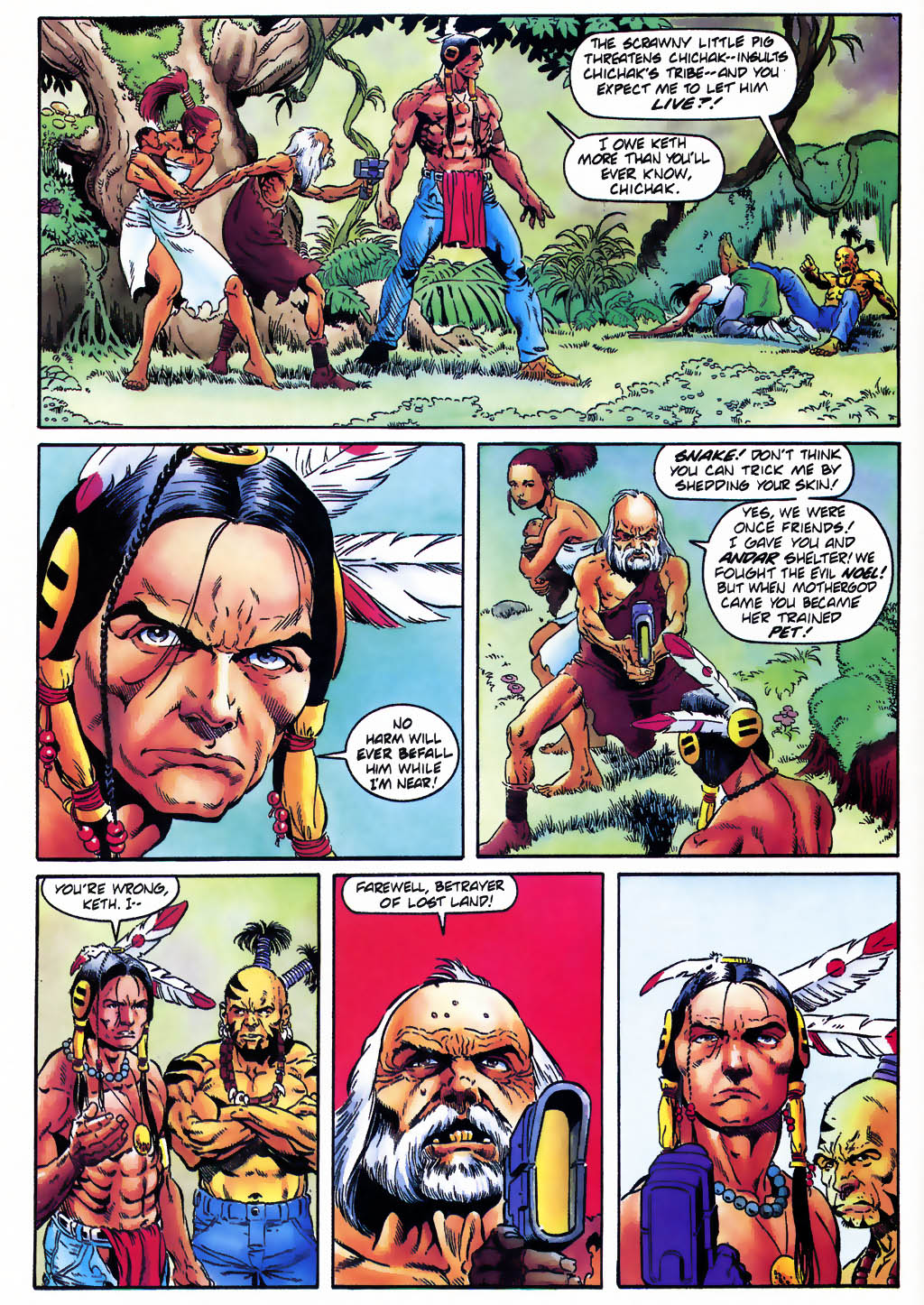 Read online Turok, Dinosaur Hunter (1993) comic -  Issue #25 - 5