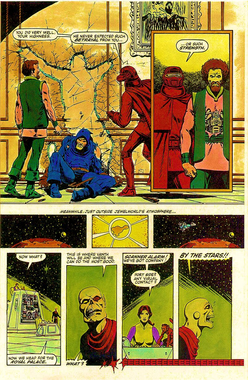 Read online Dreadstar comic -  Issue #9 - 13