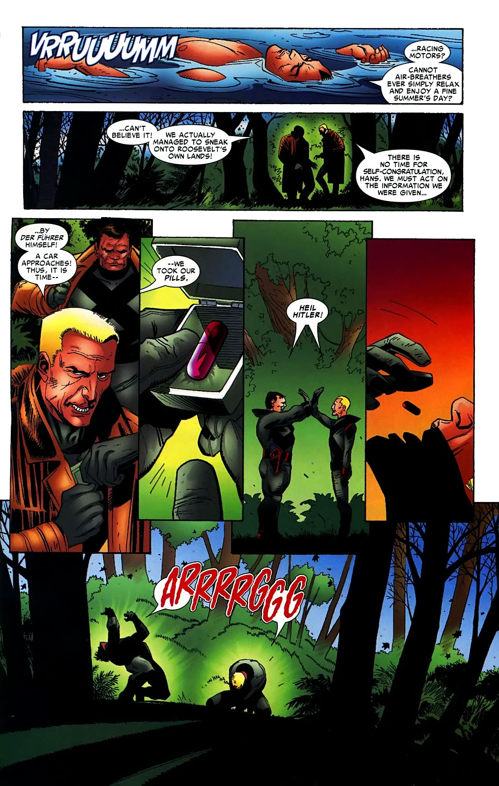 Read online Giant-Size Invaders comic -  Issue #2 - 8