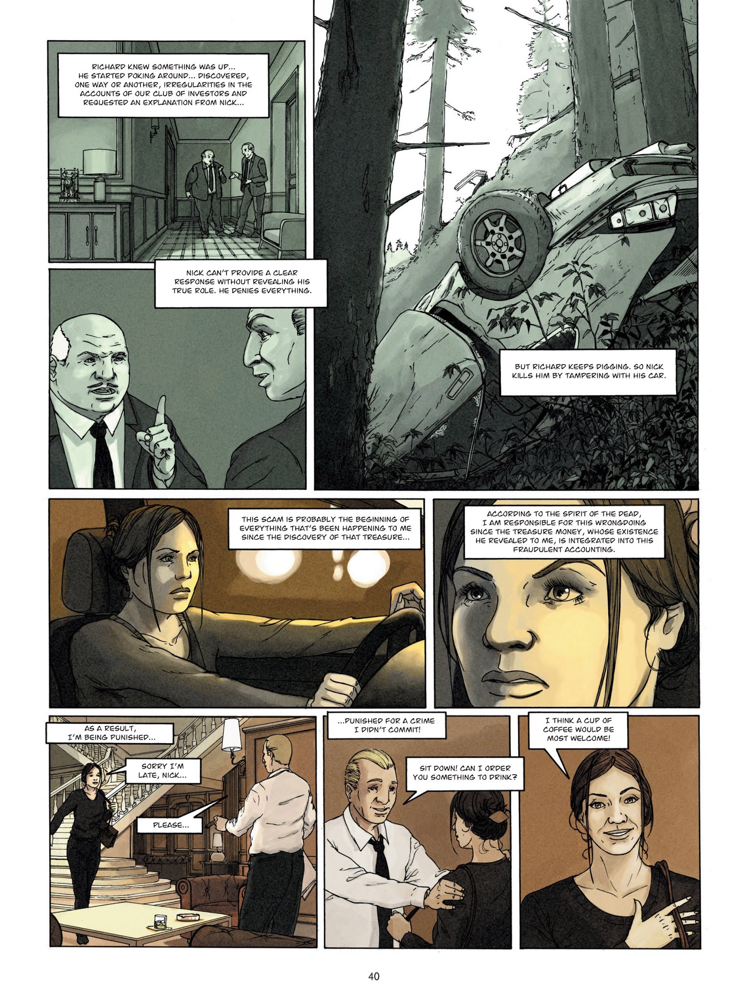 Read online Zodiaque comic -  Issue #5 - 40