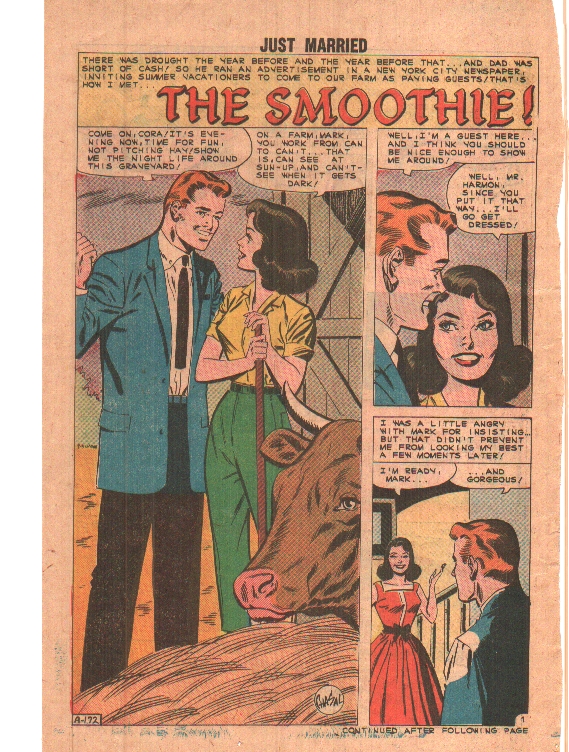 Read online Just Married comic -  Issue #19 - 13