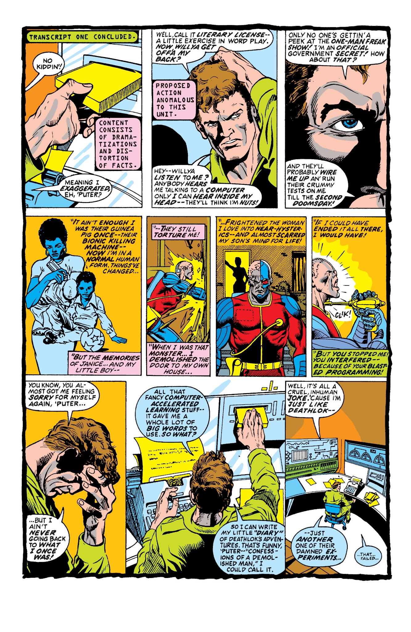 Read online Astonishing Tales (1970) comic -  Issue #36 - 9