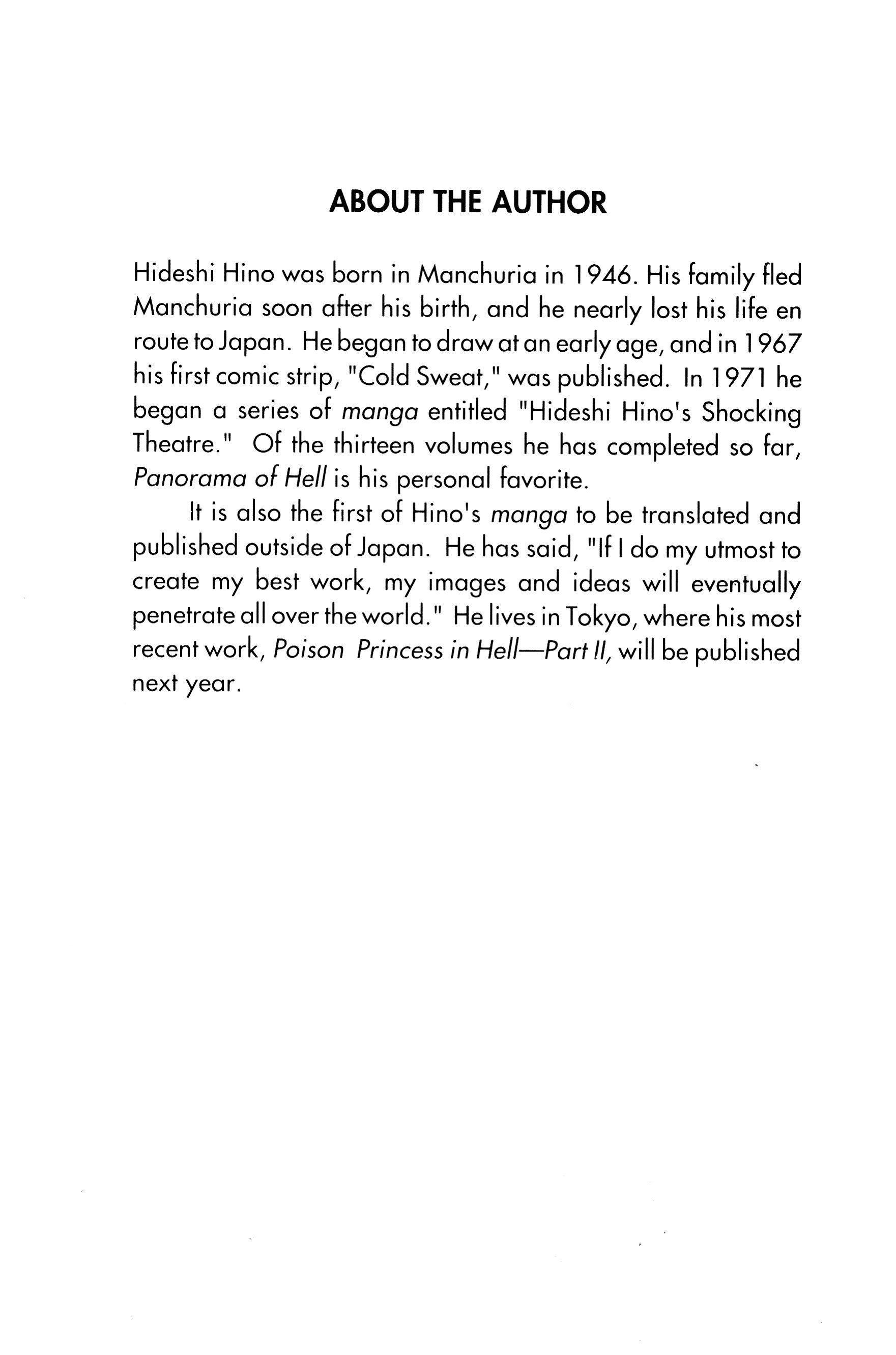 Read online Panorama of Hell comic -  Issue # TPB (Part 2) - 84