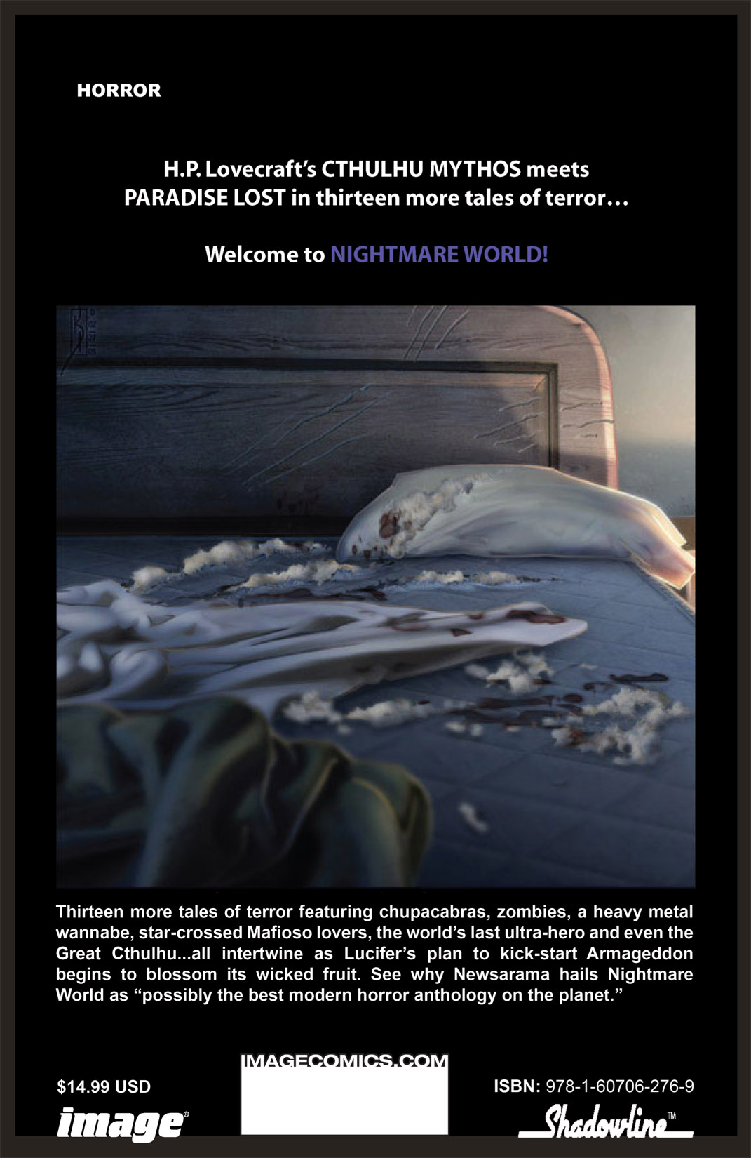Read online Nightmare World comic -  Issue # Vol. 2 Leave the Light On - 129