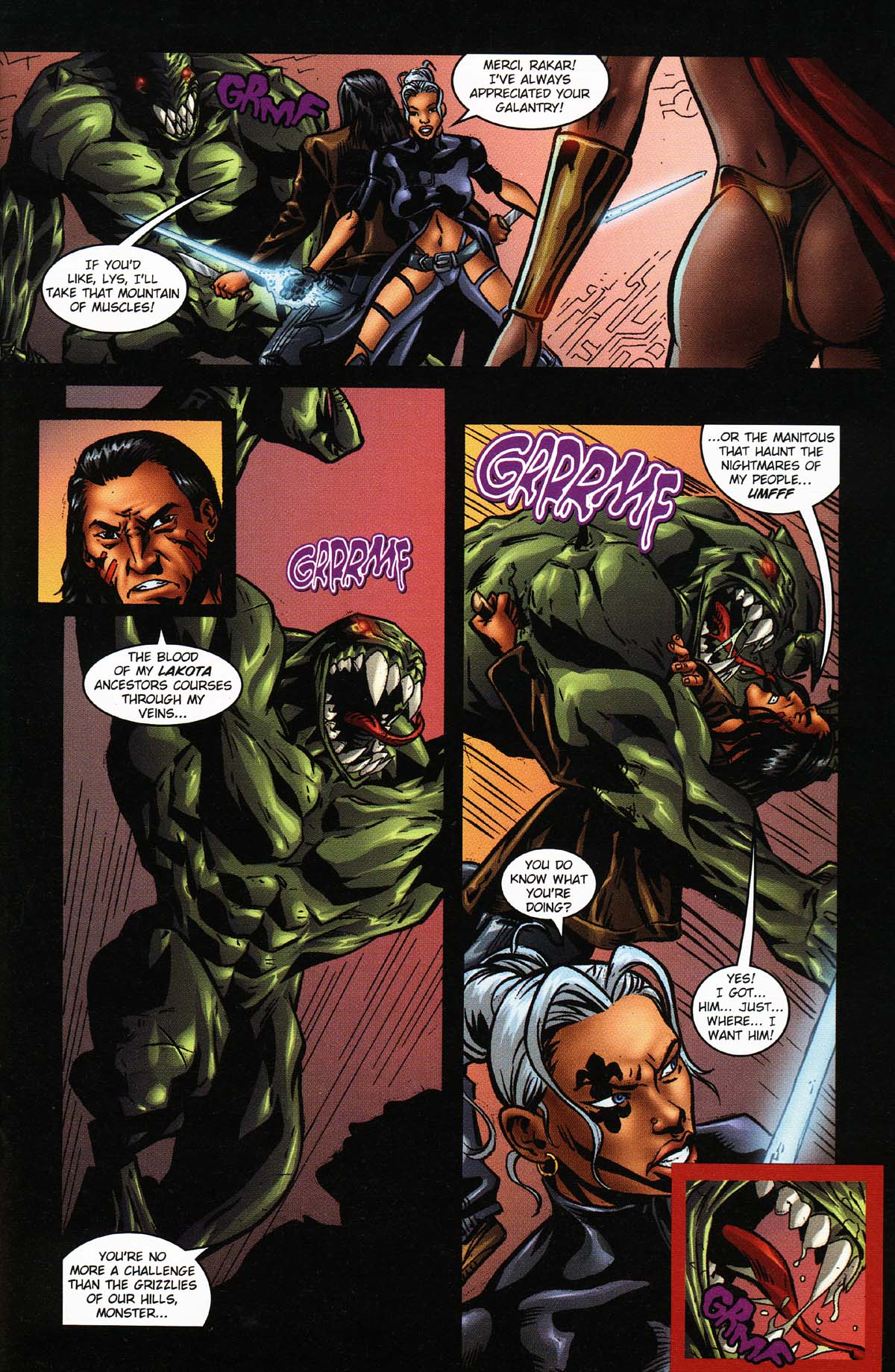 Read online Strangers (2003) comic -  Issue #4 - 15
