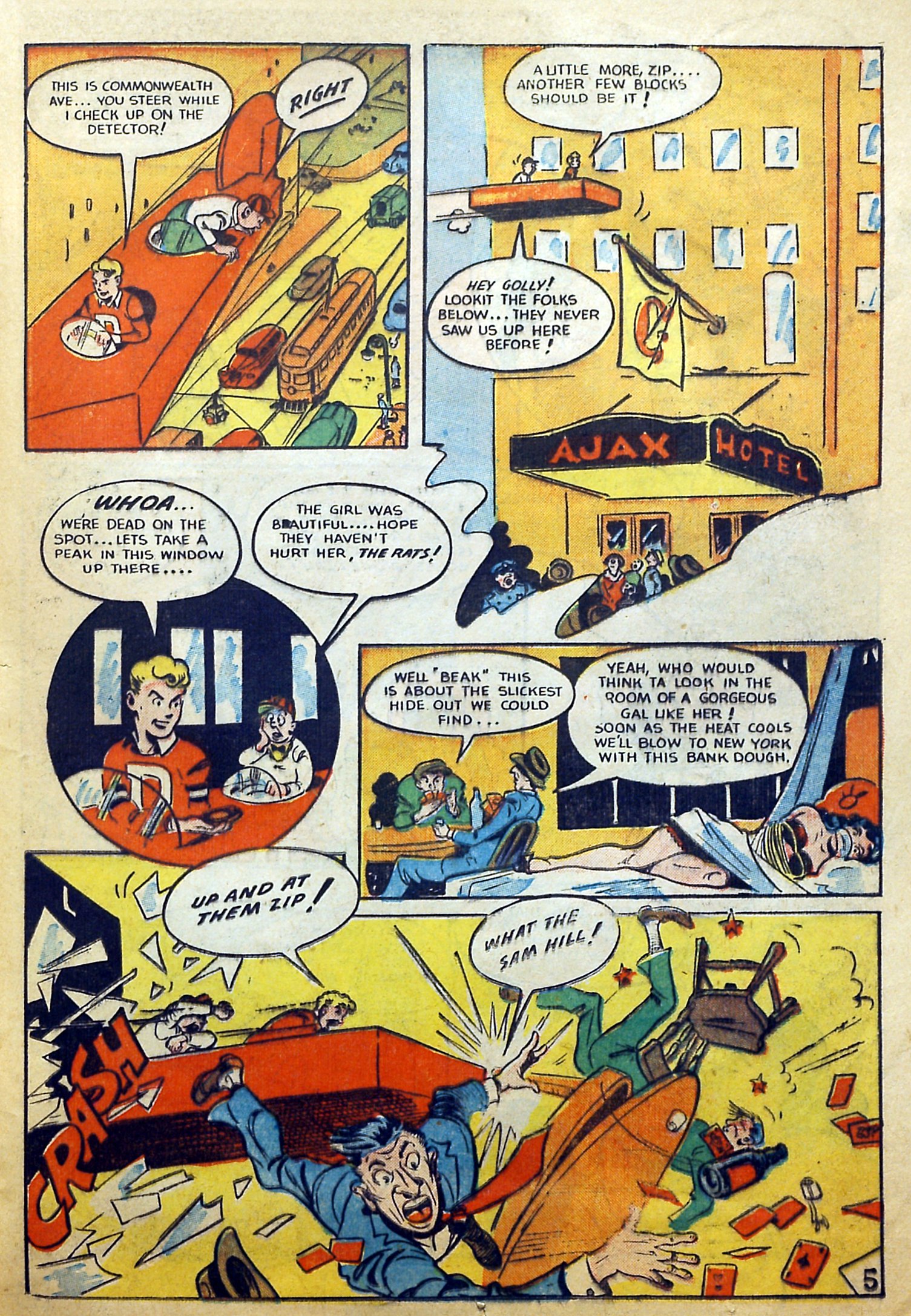 Read online Daredevil (1941) comic -  Issue #25 - 35