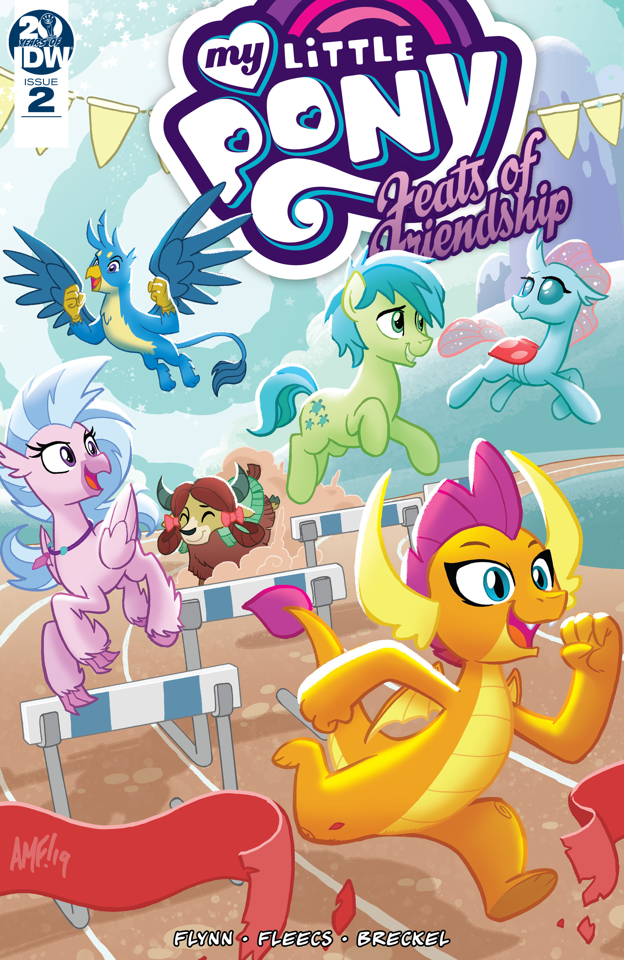 Read online My Little Pony: Feats of Friendship comic -  Issue #2 - 1
