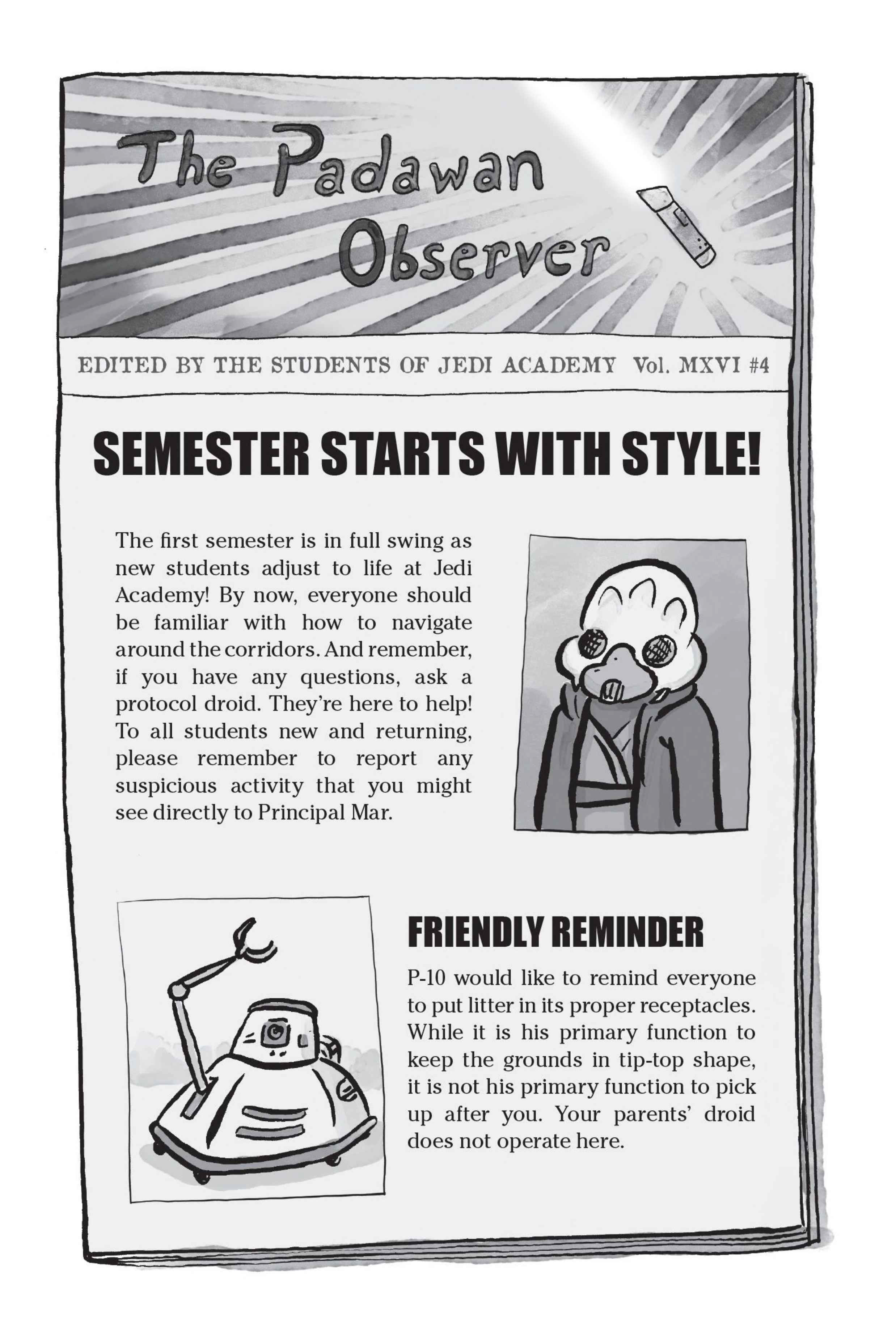 Read online Jedi Academy comic -  Issue # TPB 5 (Part 1) - 35