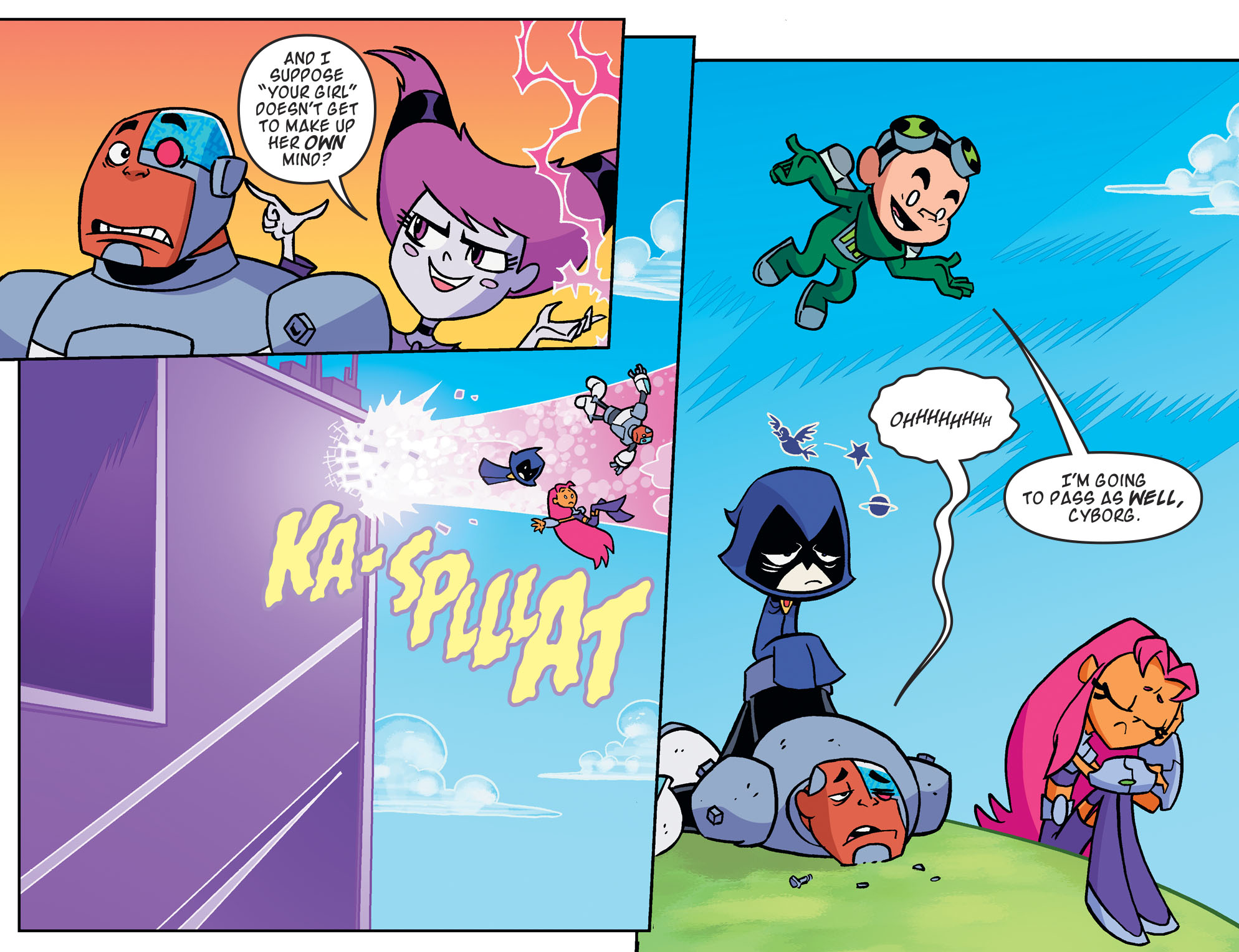 Read online Teen Titans Go! (2013) comic -  Issue #48 - 17