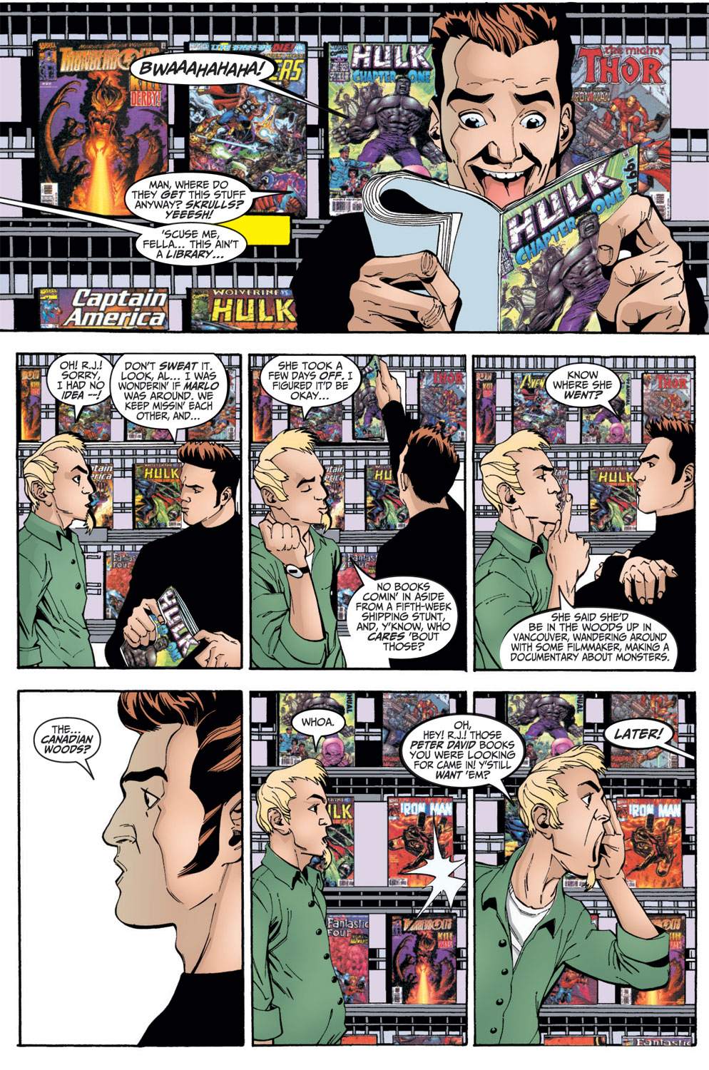 Captain Marvel (1999) Issue #2 #3 - English 10