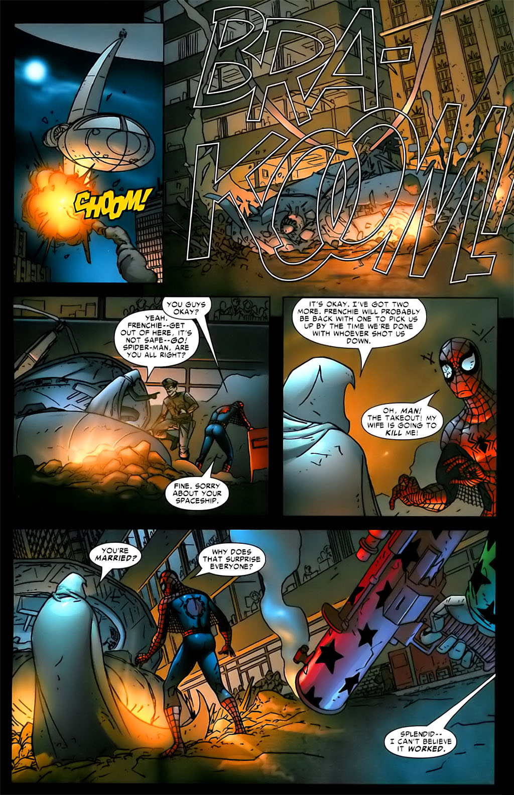 Marvel Team-Up (2004) Issue #7 #7 - English 17