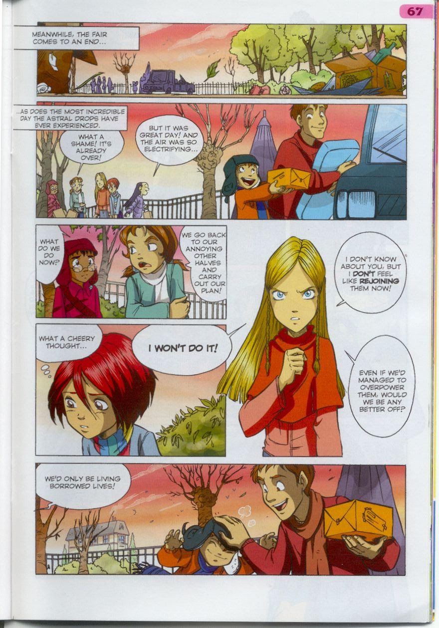 Read online W.i.t.c.h. comic -  Issue #34 - 51