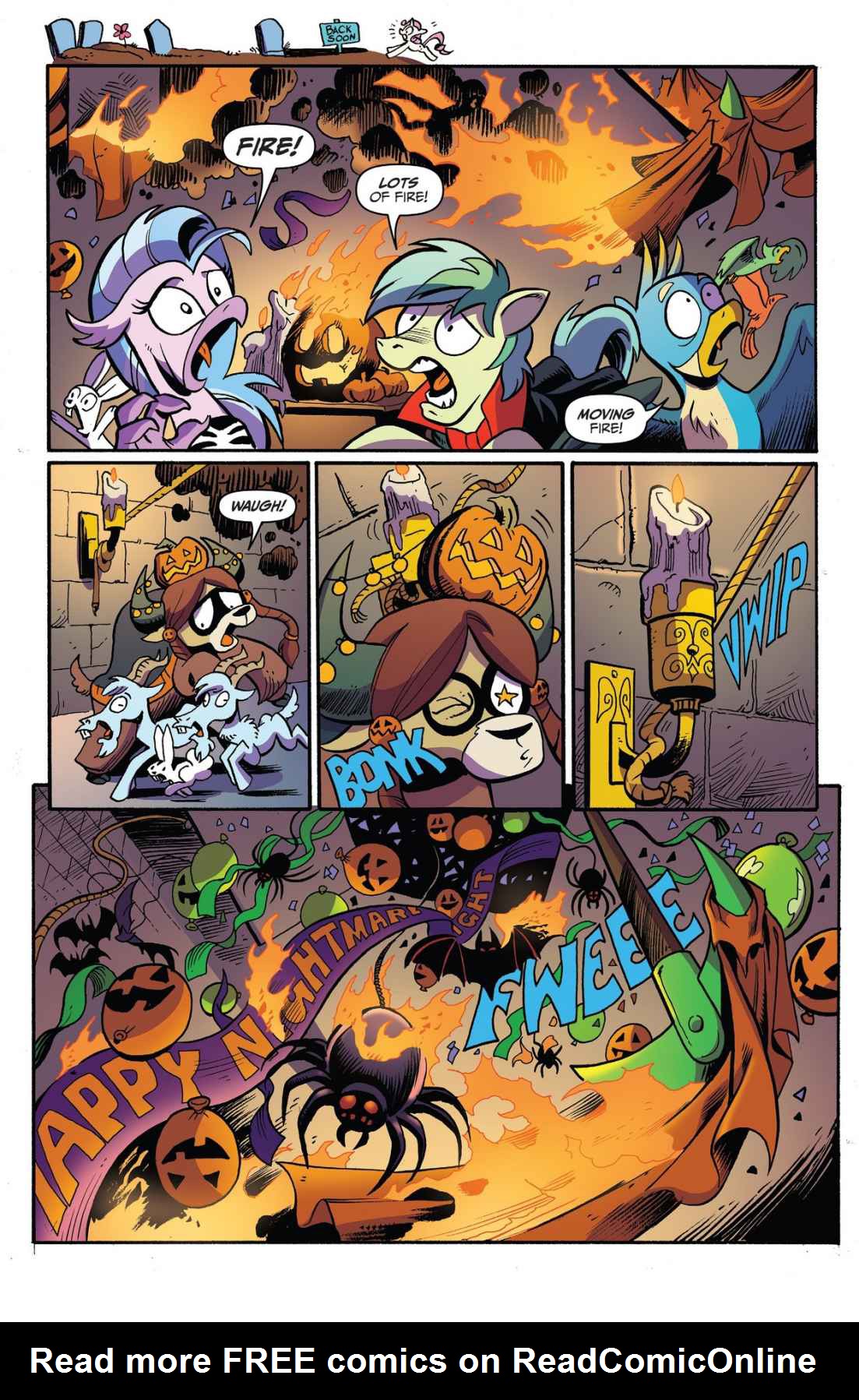 Read online My Little Pony: Friendship is Magic comic -  Issue #71 - 13
