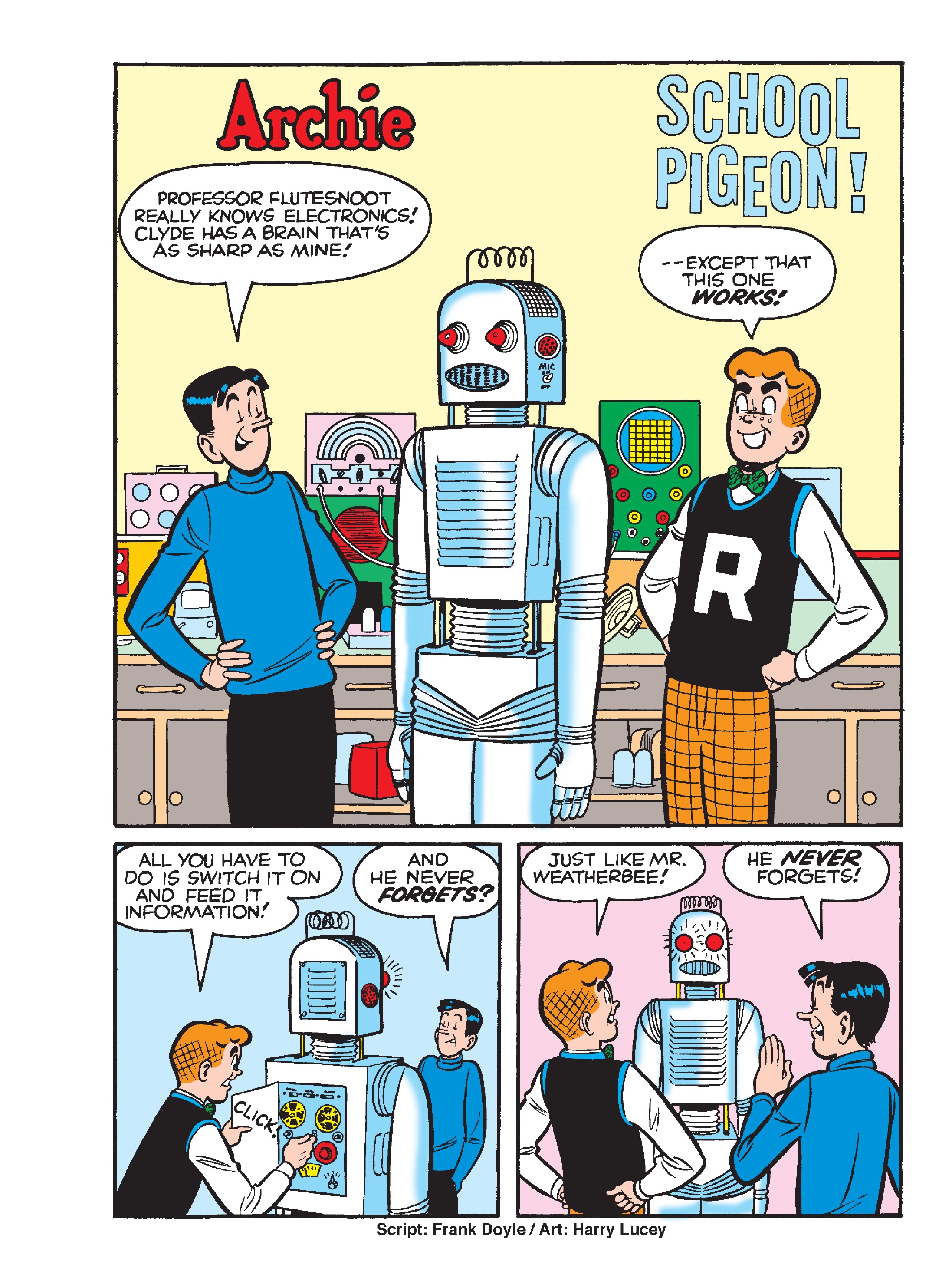 Read online World of Archie Double Digest comic -  Issue #107 - 64