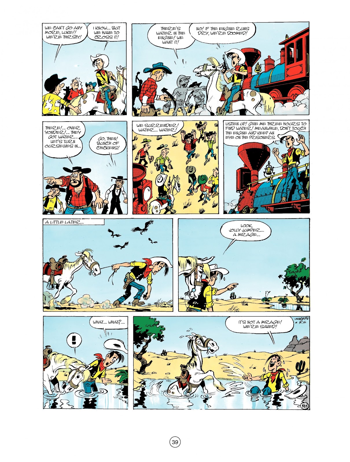 A Lucky Luke Adventure issue 32 - Page 39