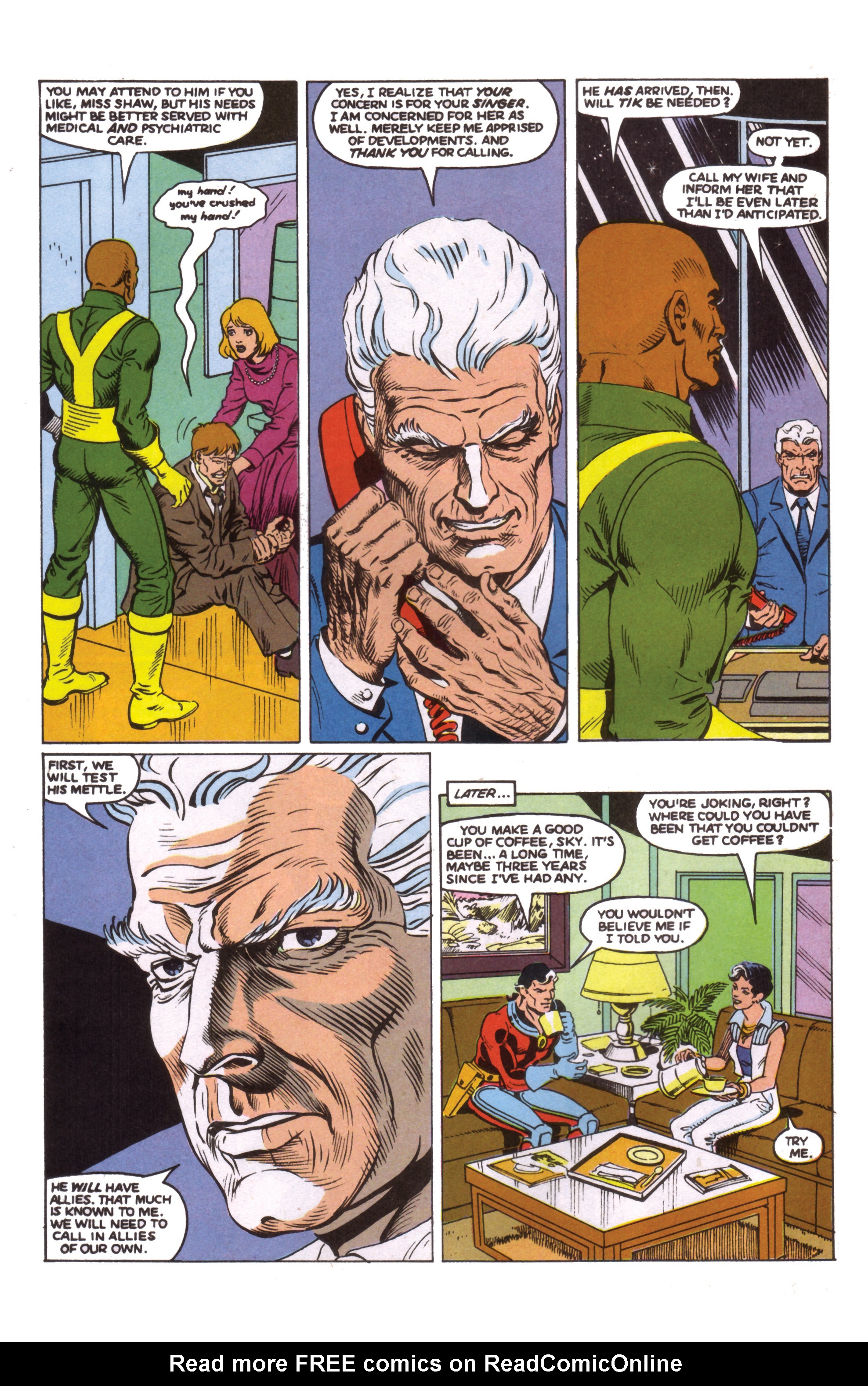 Read online Heroic Spotlight comic -  Issue #2 - 13