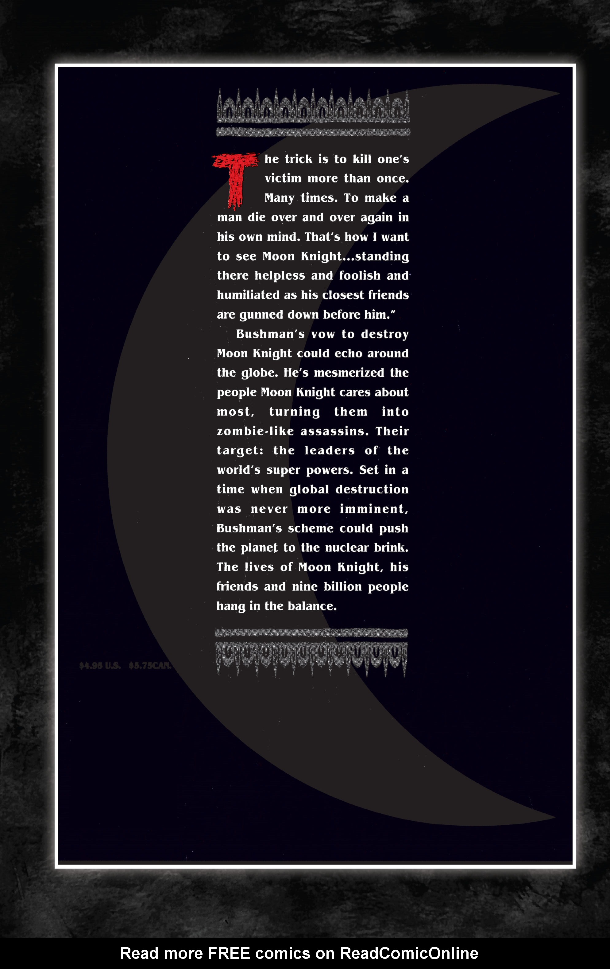 Read online Moon Knight: Marc Spector Omnibus comic -  Issue # TPB (Part 11) - 46