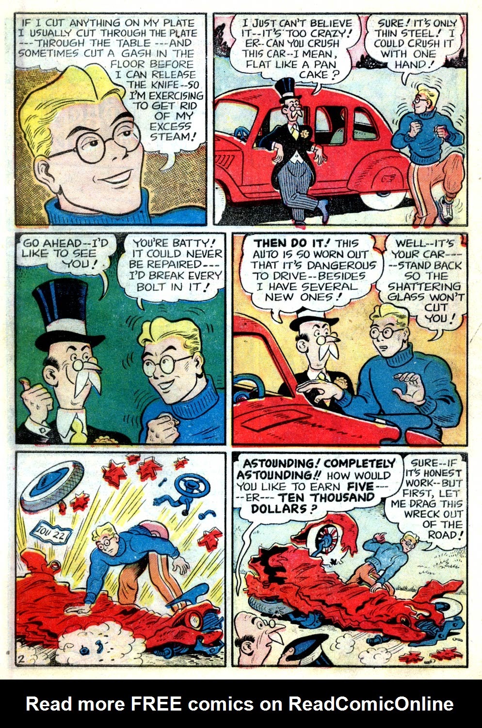 Read online Sparky Watts comic -  Issue #9 - 29