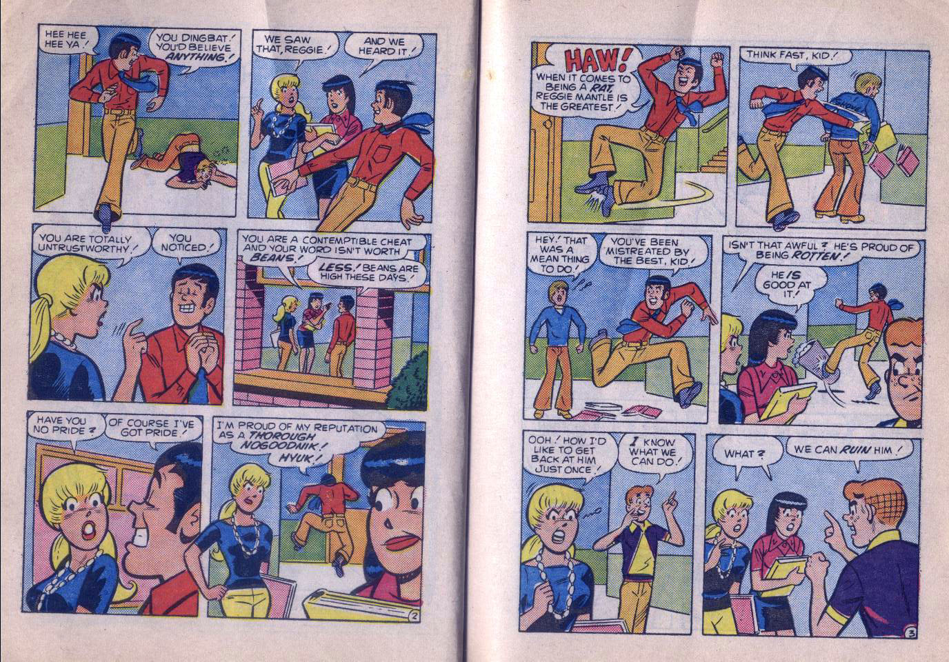 Read online Archie...Archie Andrews, Where Are You? Digest Magazine comic -  Issue #63 - 16